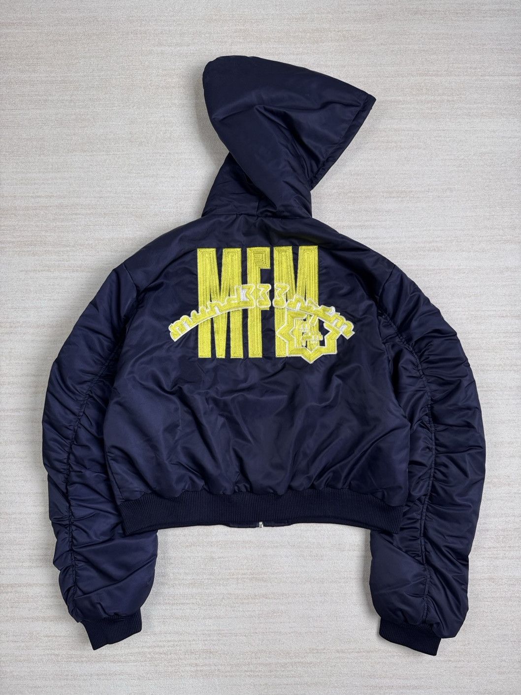 murd333r.fm MURD333R.FM FBI MA1 JACKET WITH TAGS Size US L / EU 52-54 / 3 - 2 Thumbnail