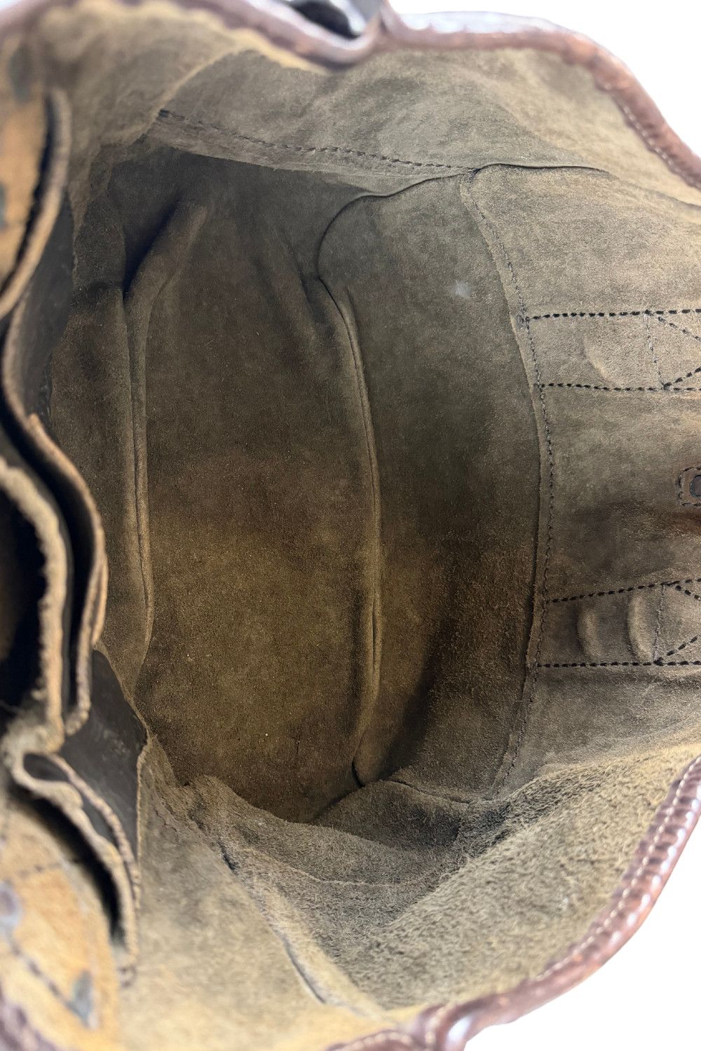 RRL Ralph Lauren FW99 (Archive) Double RL Italian Leather Utility Tote Bag Size ONE SIZE - 9 Thumbnail