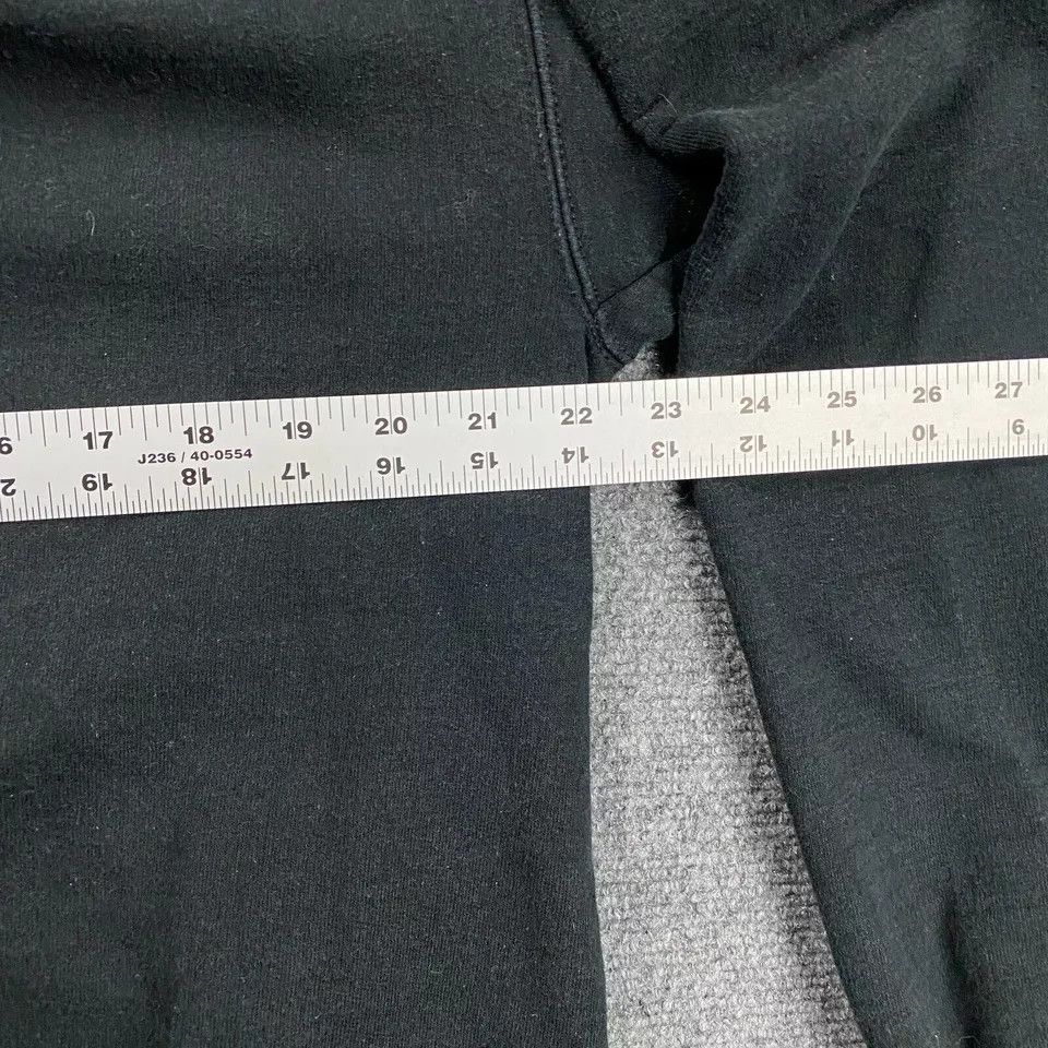 Hanes × Vintage Vintage Hanes Hoodie Medium Pullover Added Matter Mens Size US M / EU 48-50 / 2 - 4 Thumbnail