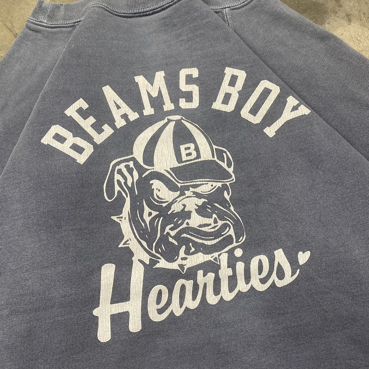 Beams Plus × Japanese Brand Beams Boy Hearties Made in Canada Washed Crewneck Size M / US 6-8 / IT 42-44 - 2 Thumbnail
