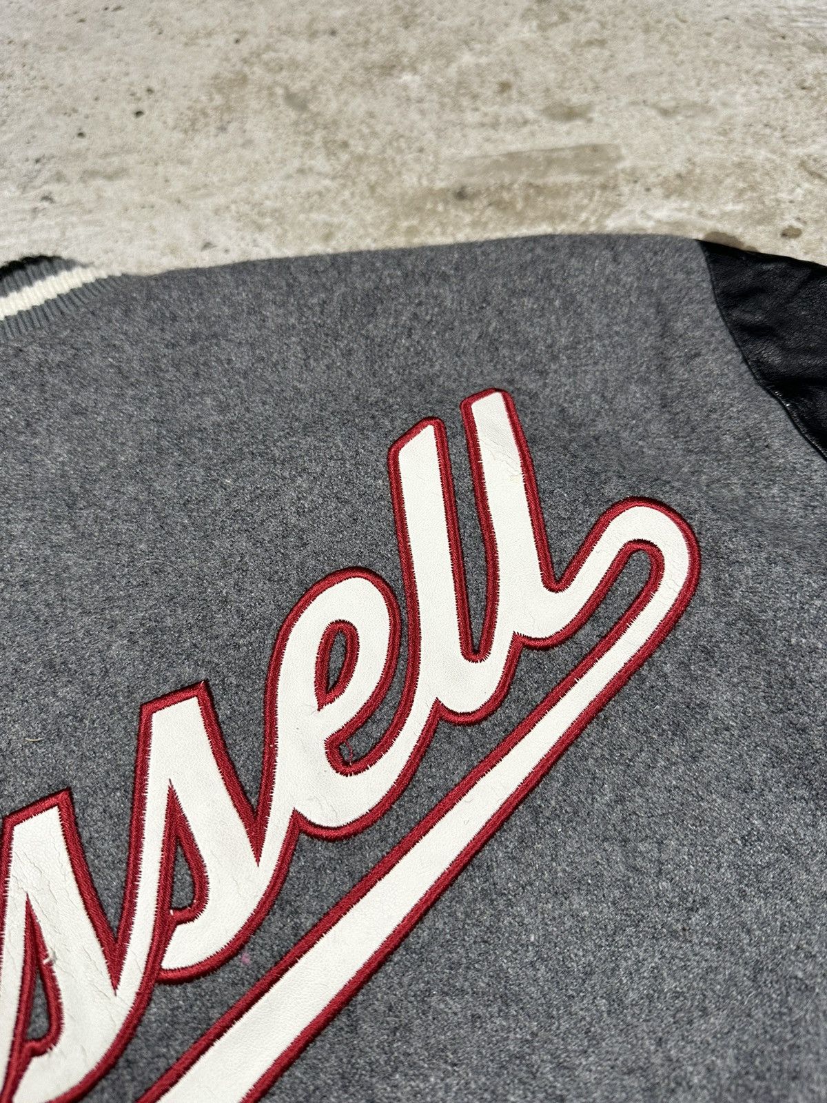 Russell Athletic × Vintage Vintage Y2K Russell Athletic Alabama Varsity Jacket Bomber Size US S / EU 44-46 / 1 - 14 Thumbnail