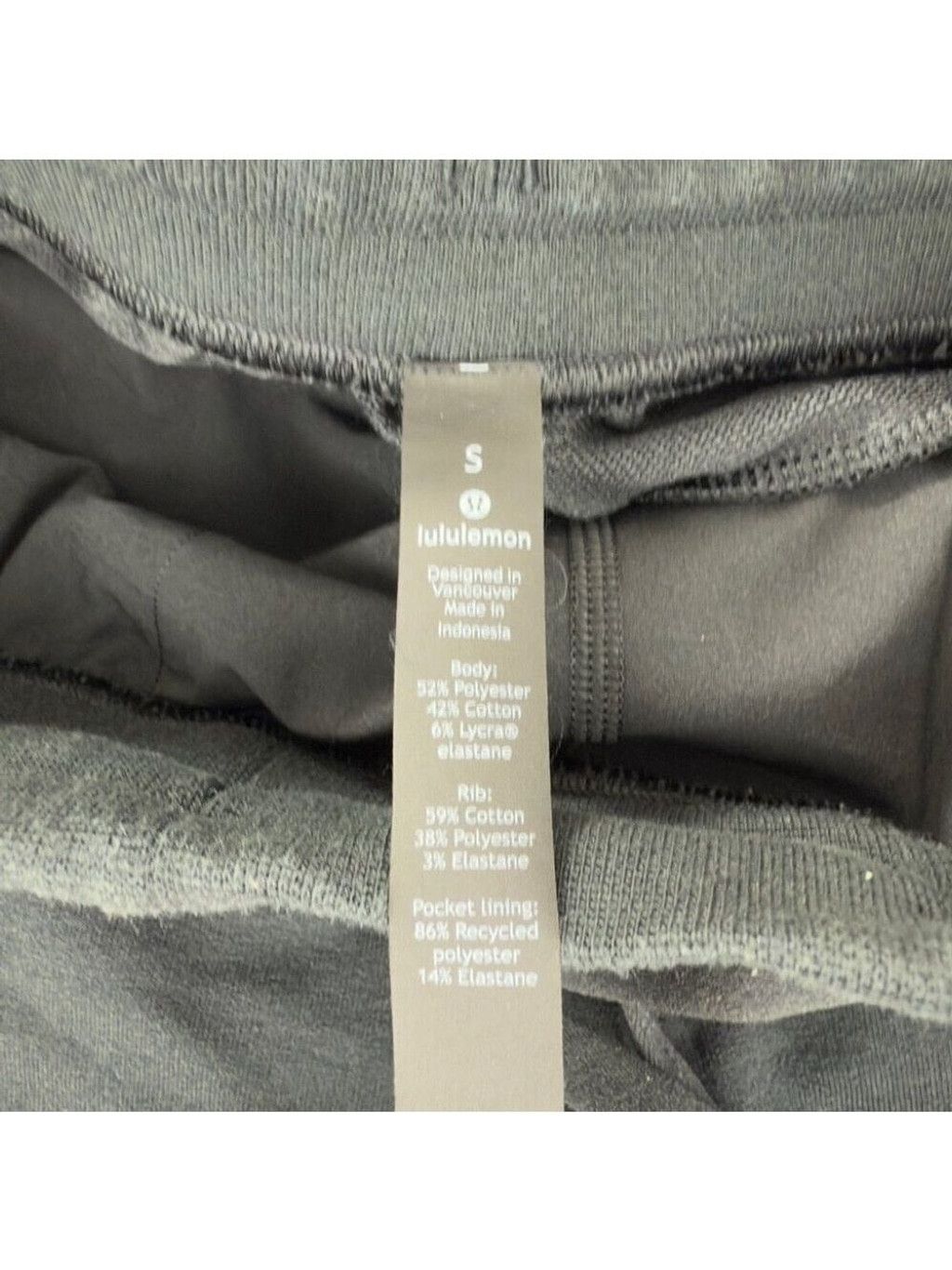 Lululemon Lululemon City Jogger 29” Black Sweatpants Men’s Size Small Size US 28 / EU 44 - 2 Thumbnail
