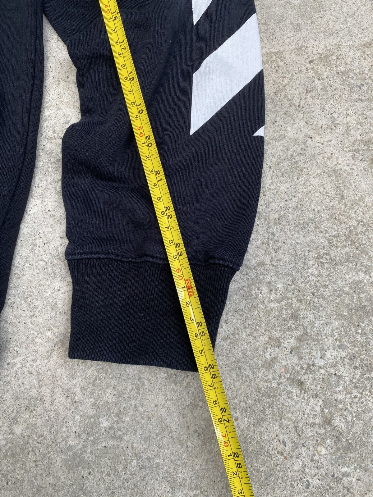 Off-White Off-White Mona Lisa Temperature black Over Hoodie Size US L / EU 52-54 / 3 - 22 Thumbnail