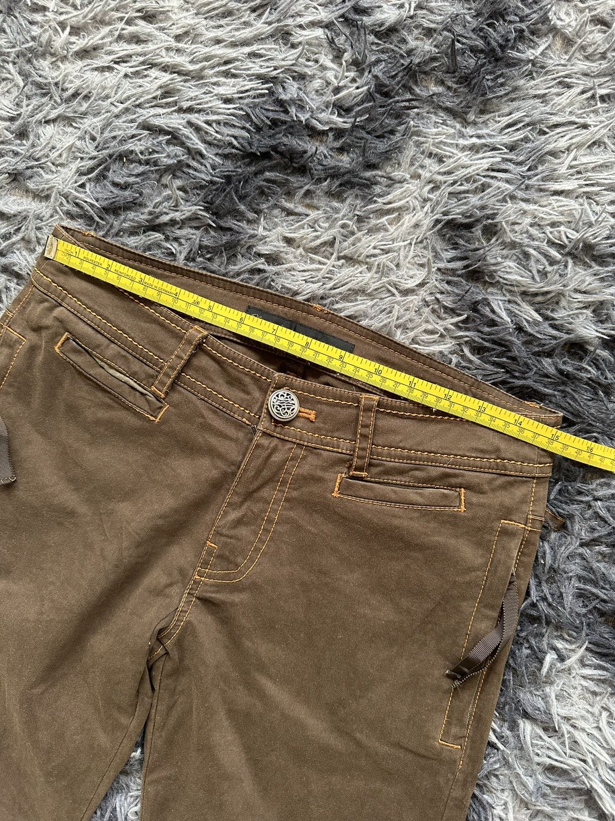 Obelisk 00's Le.Synchronicity paneled rustic tribe denim Size US 30 / EU 46 - 18 Thumbnail