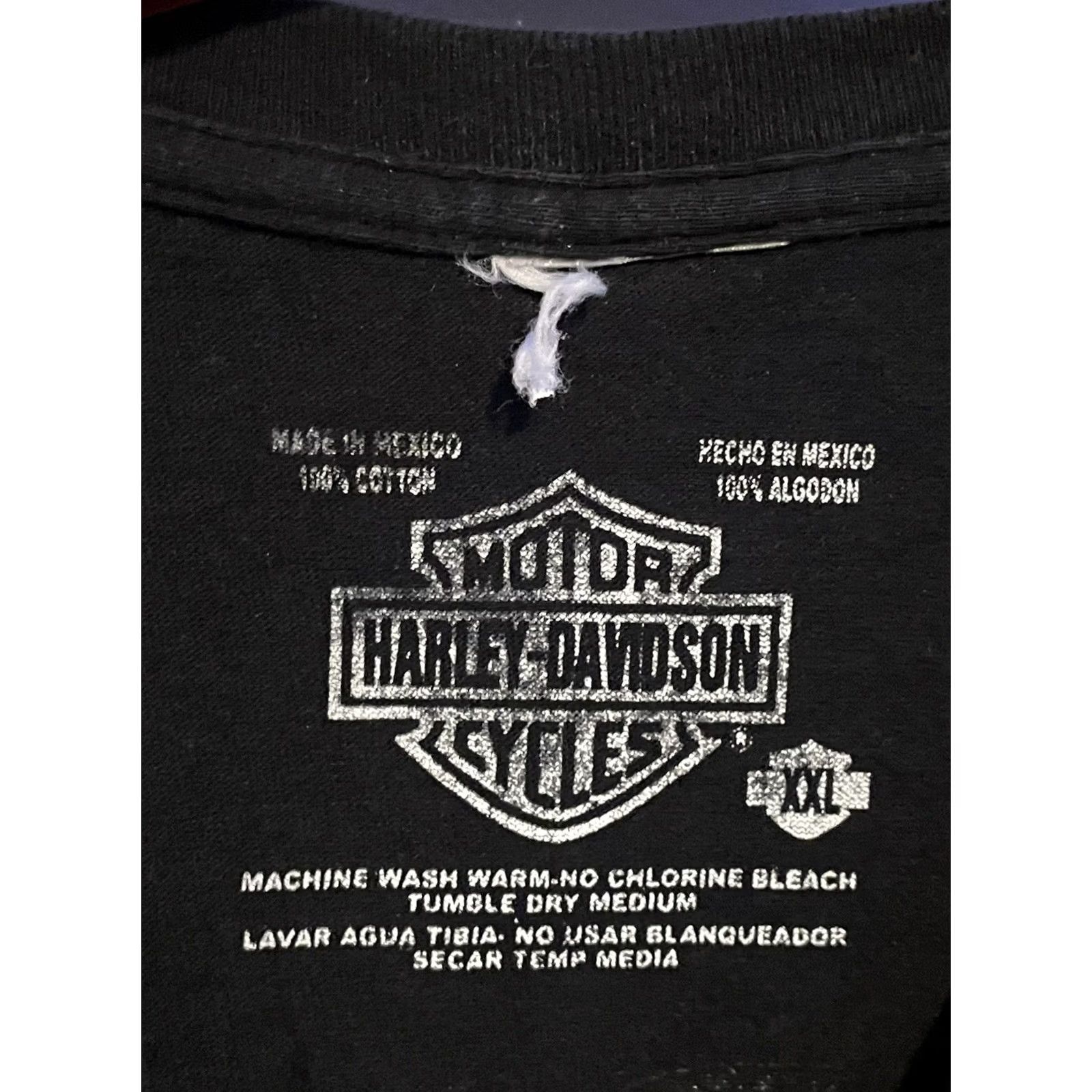 Harley Davidson Harley-Davidson T-Shirt Mens 2XL Black 90s Theme Size US XXL / EU 58 / 5 - 6 Thumbnail