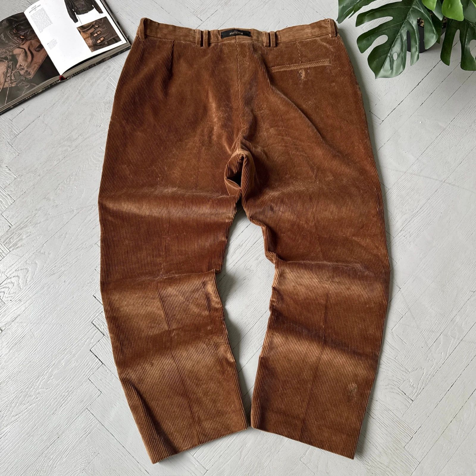 Barbour Vintage Classic Barbour Trousers Elegant Style Size US 42 / EU 58 - 2 Thumbnail
