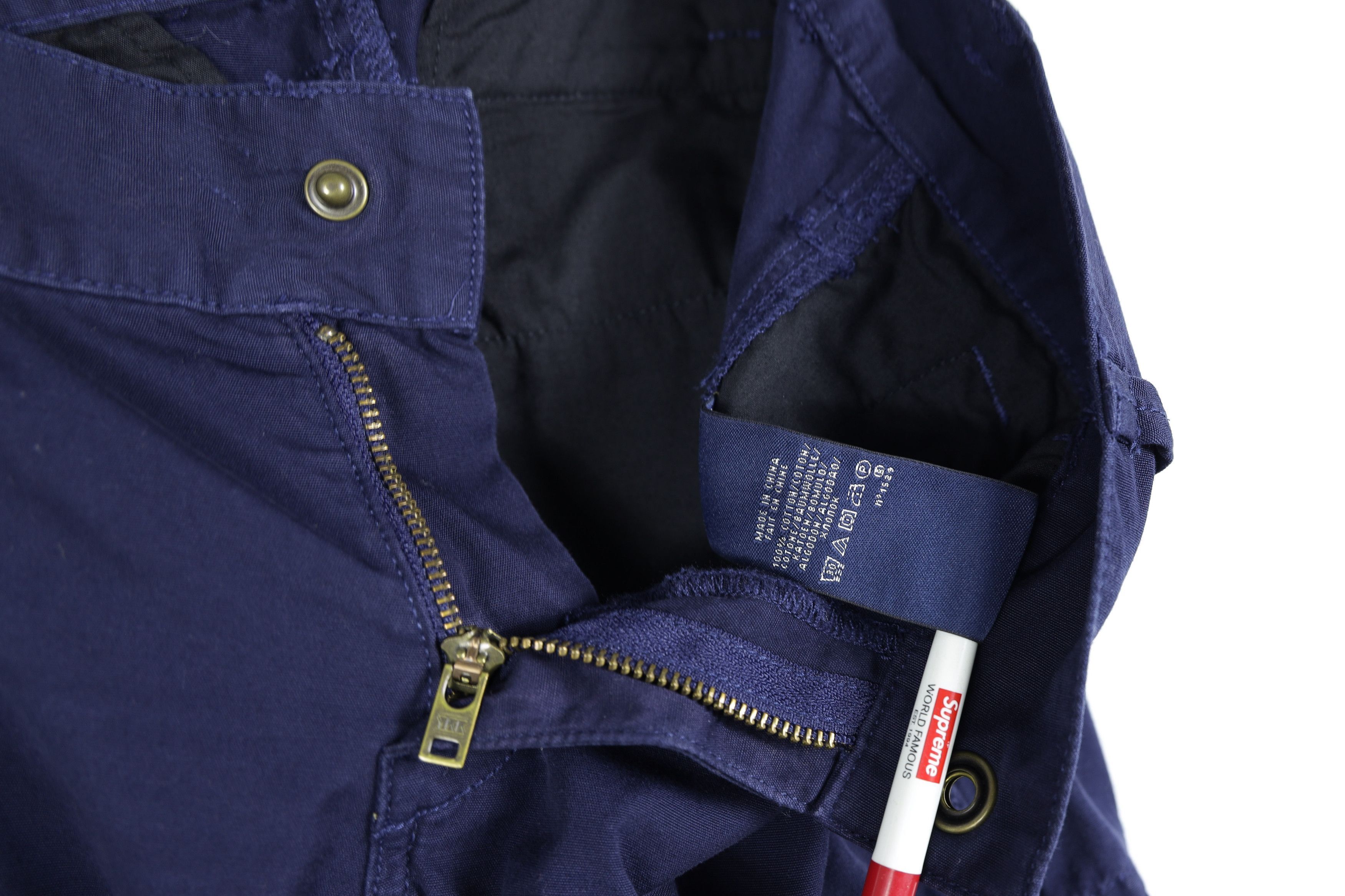 Polo Ralph Lauren × Ralph Lauren Sport Vintage Polo Ralph Lauren Sport Biker Cargo Pants Trousers Size 32" / US 10 / IT 46 - 7 Thumbnail