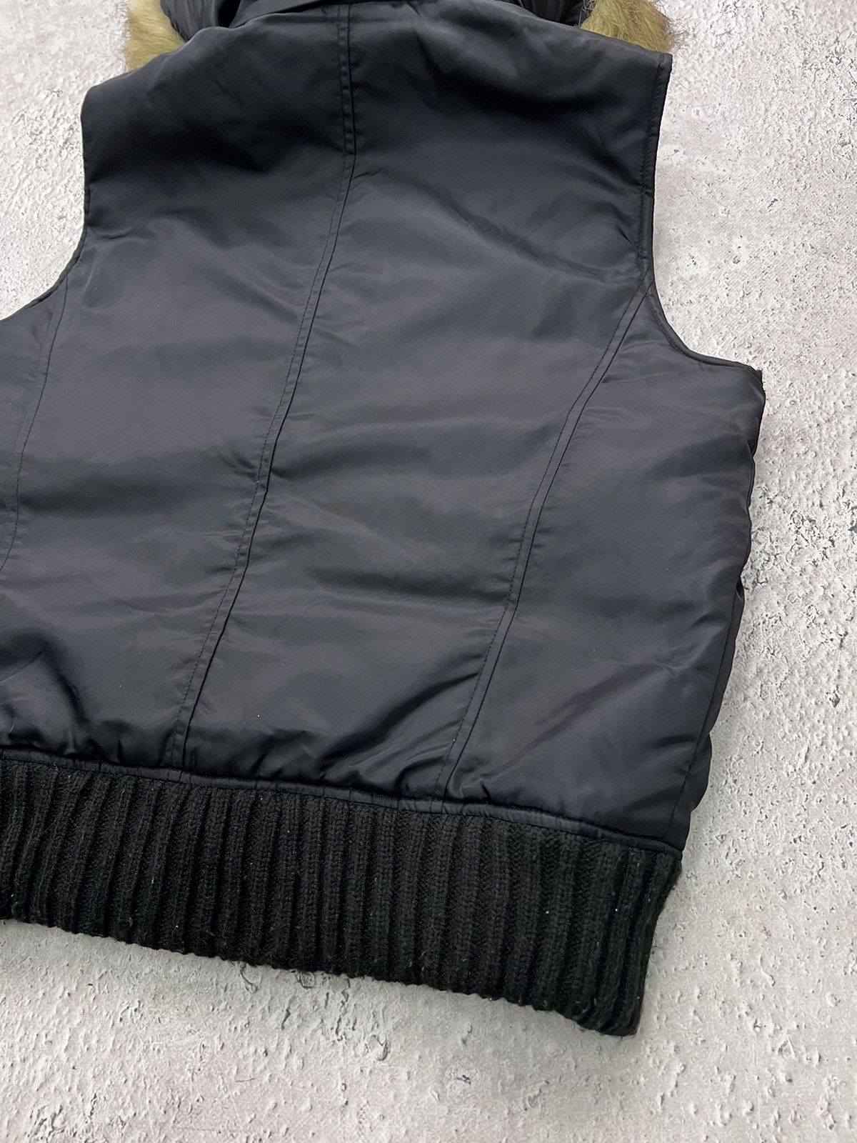 Hysteric Glamour × If Six Was Nine × Le Grande Bleu (L.G.B.) 2000s Japanese Punk Grunge Fur VEST Jacket opium style Size US M / EU 48-50 / 2 - 11 Thumbnail