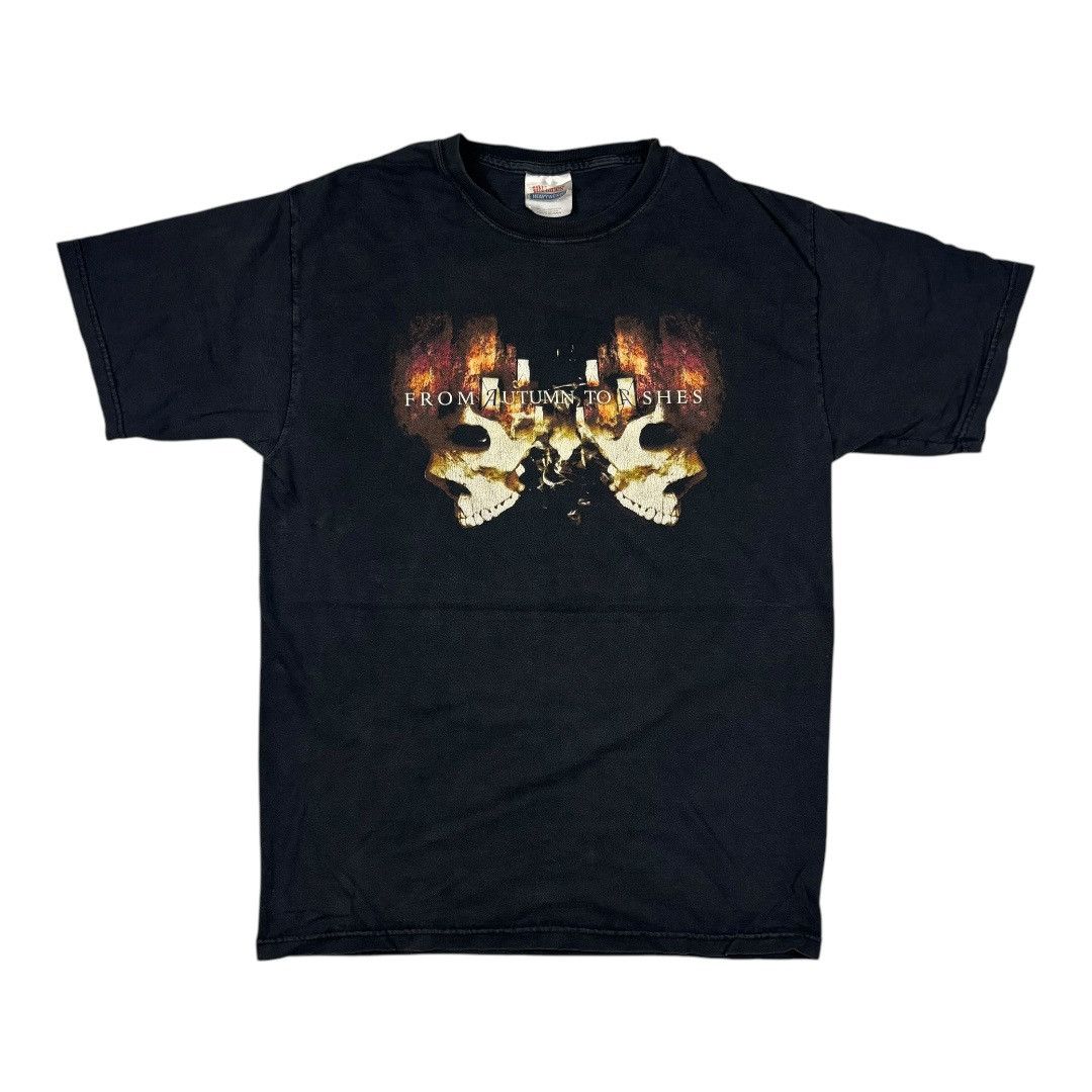 Band Tees From autumn to ashes - Twins skull 00’s Size US M / EU 48-50 / 2 - 1 Thumbnail