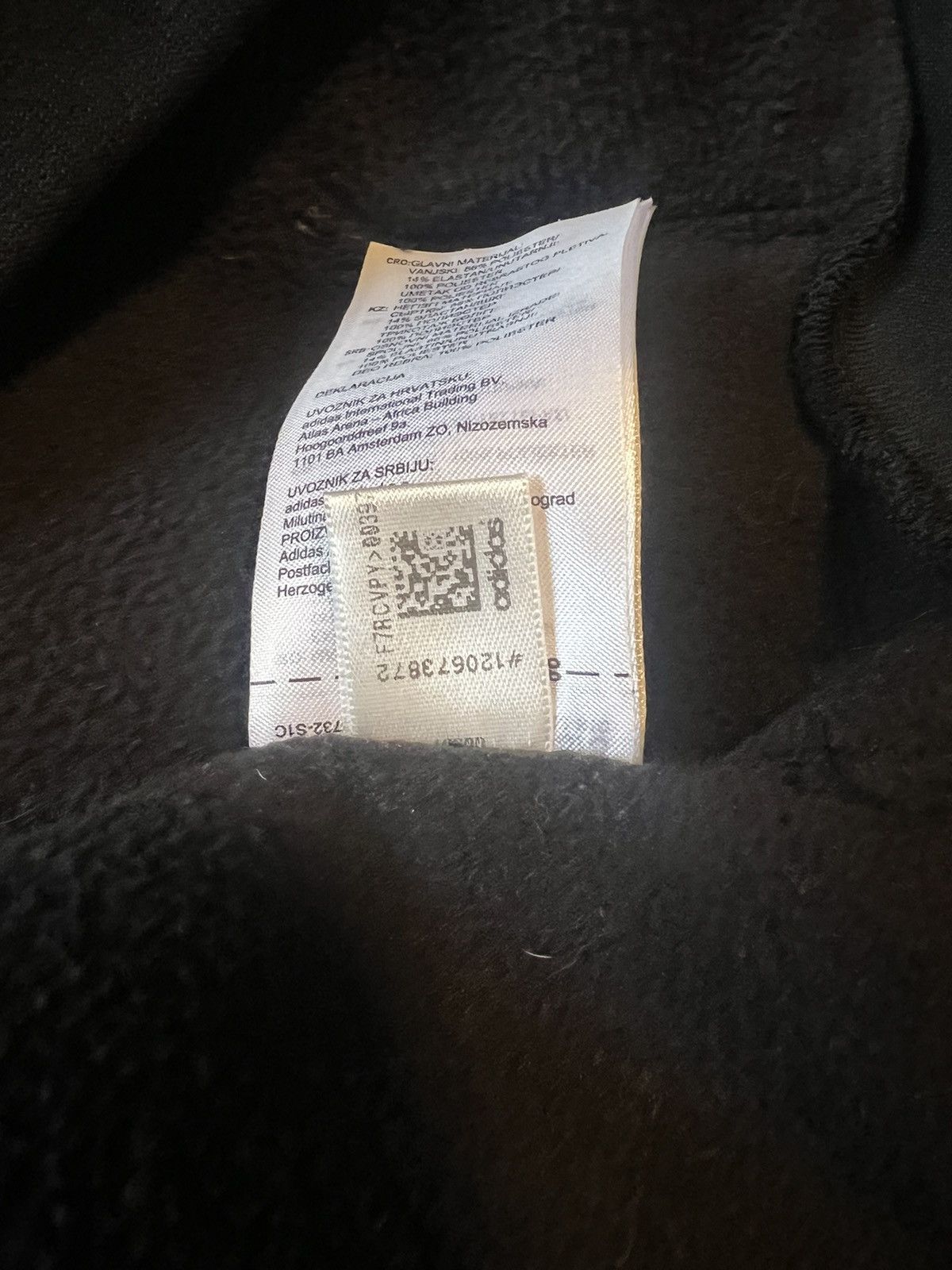 Adidas × Bape Bape X Adidas Tech Hoodie Size US XL / EU 56 / 4 - 8 Thumbnail