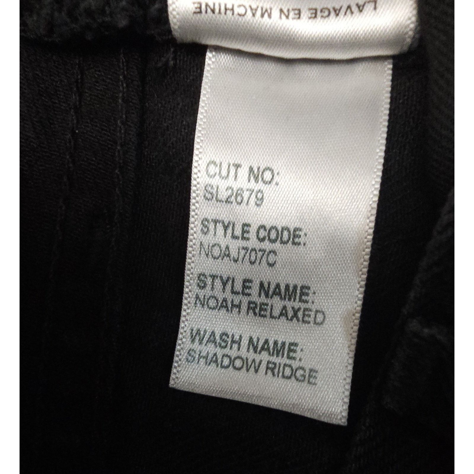 SLVRLAKE SLVRLAKE Noah Relaxed In Wash Shadow Ridge Jeans Size 25 Size 25" / US 0 / IT 36 - 12 Thumbnail