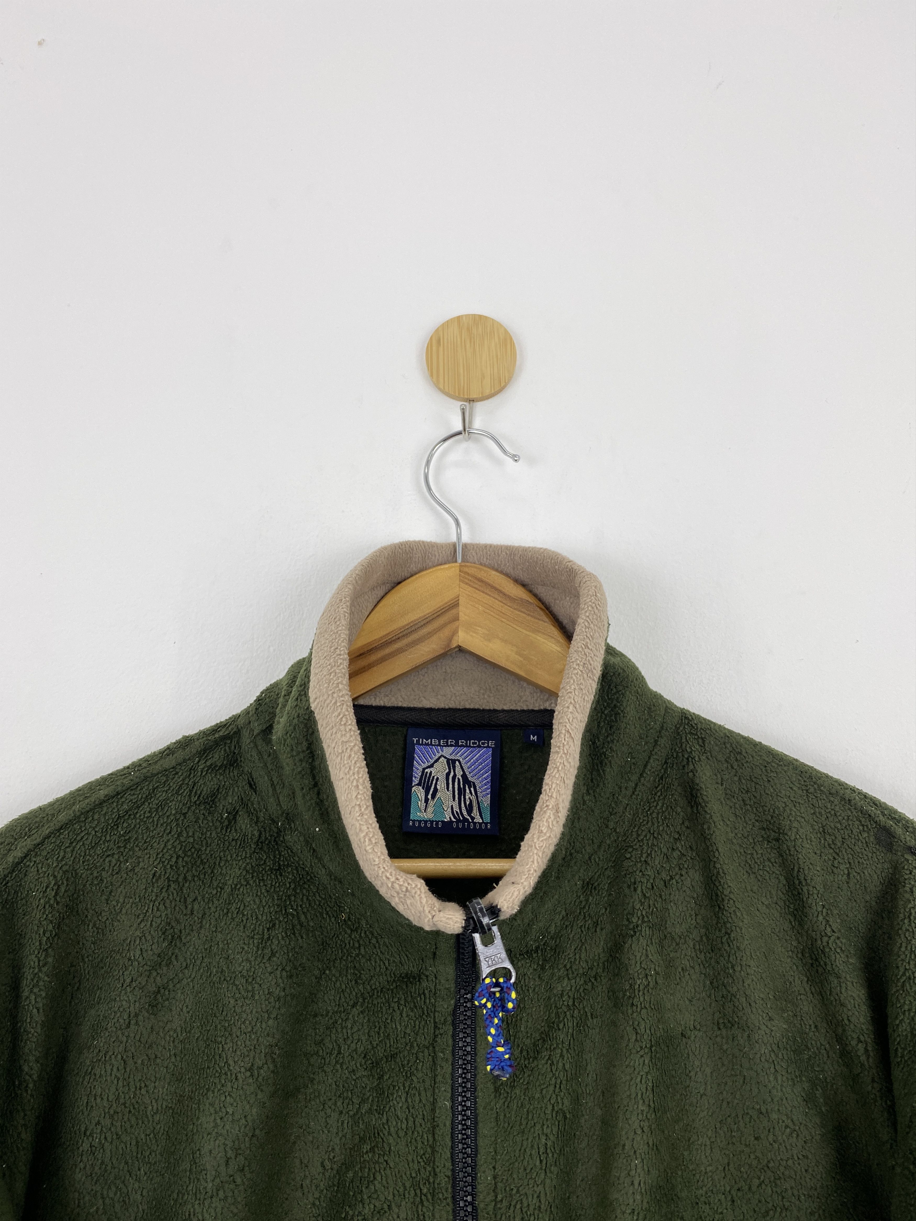 Vintage Vintage Timber Ridge Fleece Zipper Jacket J1734 Size US M / EU 48-50 / 2 - 8 Thumbnail