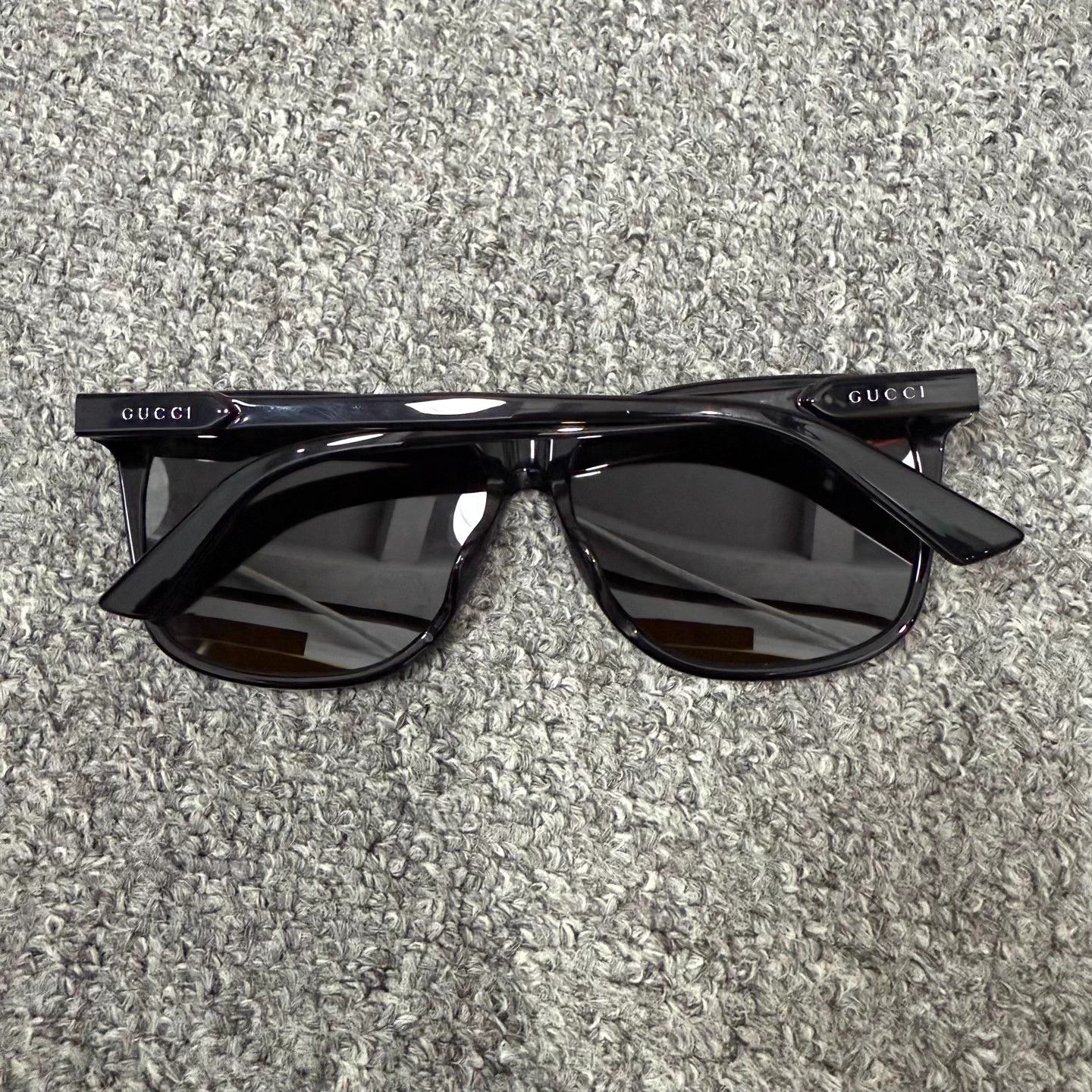 Gucci Gucci Black Sunglasses 99 New Size ONE SIZE - 3 Thumbnail