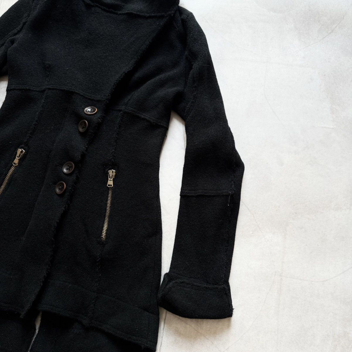Transit Vintage Transit Par Such 261 Abstract Avantgarde Jacket Y2K Size L / US 10 / IT 46 - 3 Thumbnail