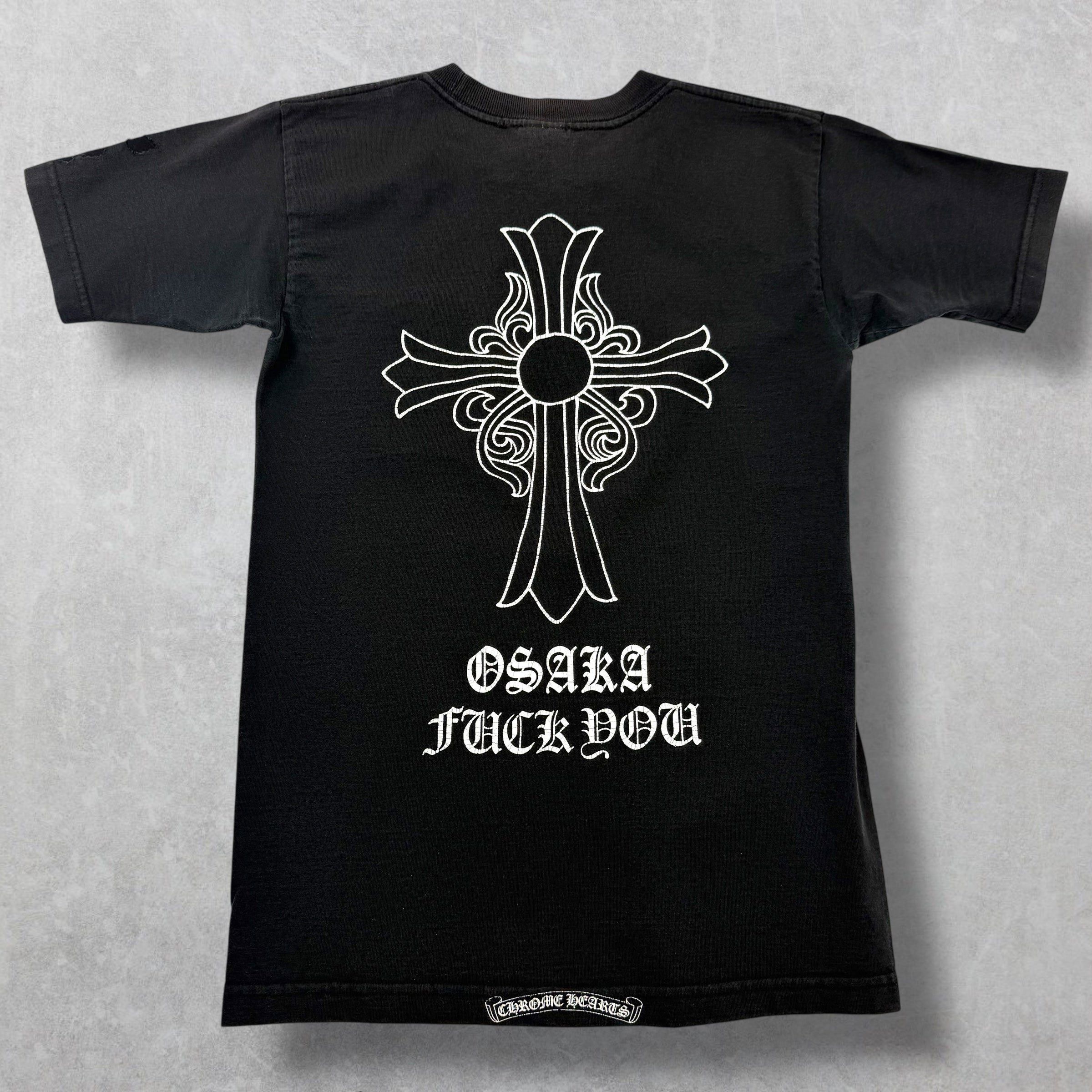 Chrome Hearts Vintage Chrome Hearts Osaka "Fuck You" Tee Small Size US S / EU 44-46 / 1 - 1 Thumbnail