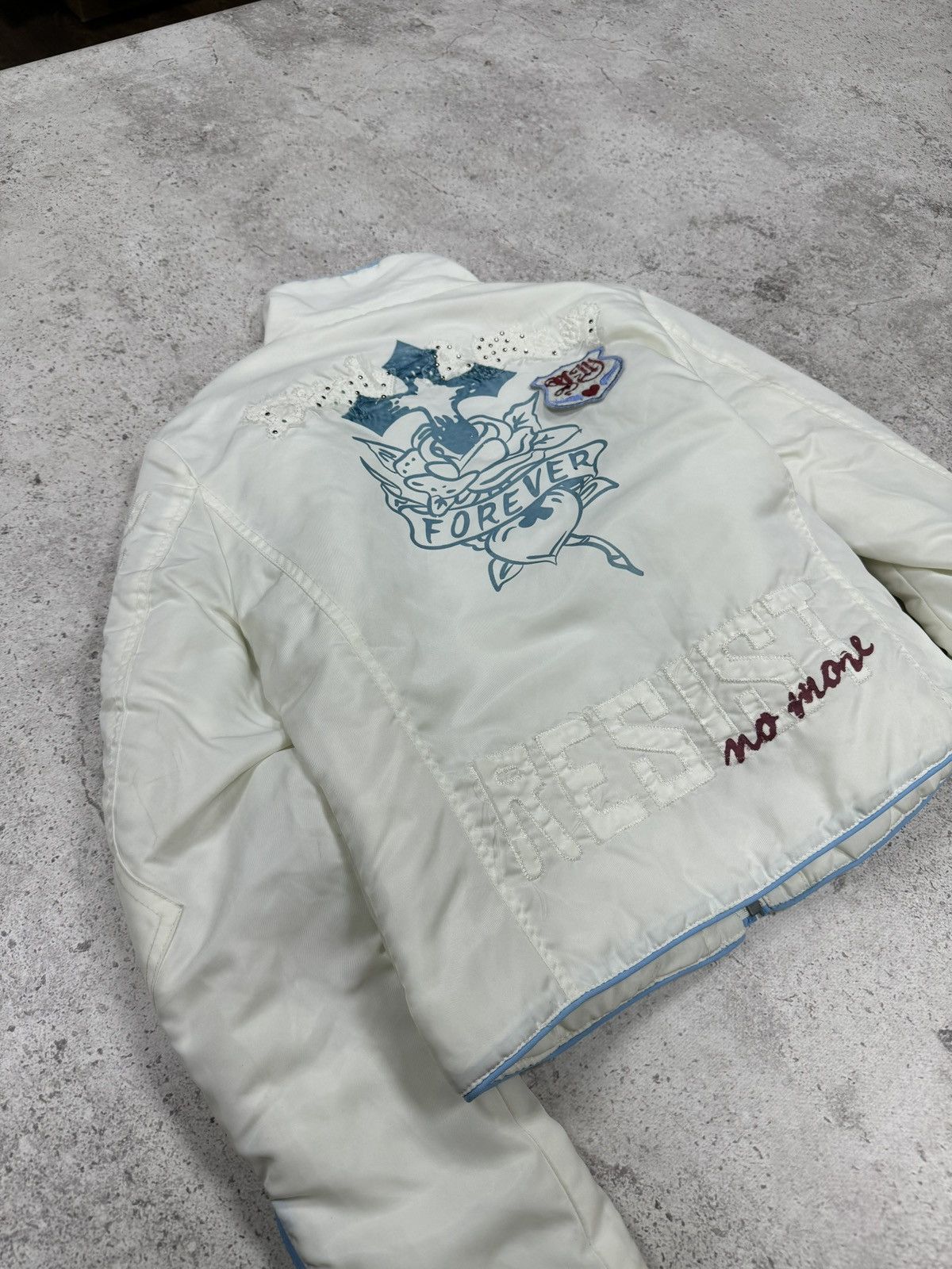 Miss Sixty Vintage Miss Sixty Hysteric Glamour Style Cross Size S / US 4 / IT 40 - 6 Thumbnail