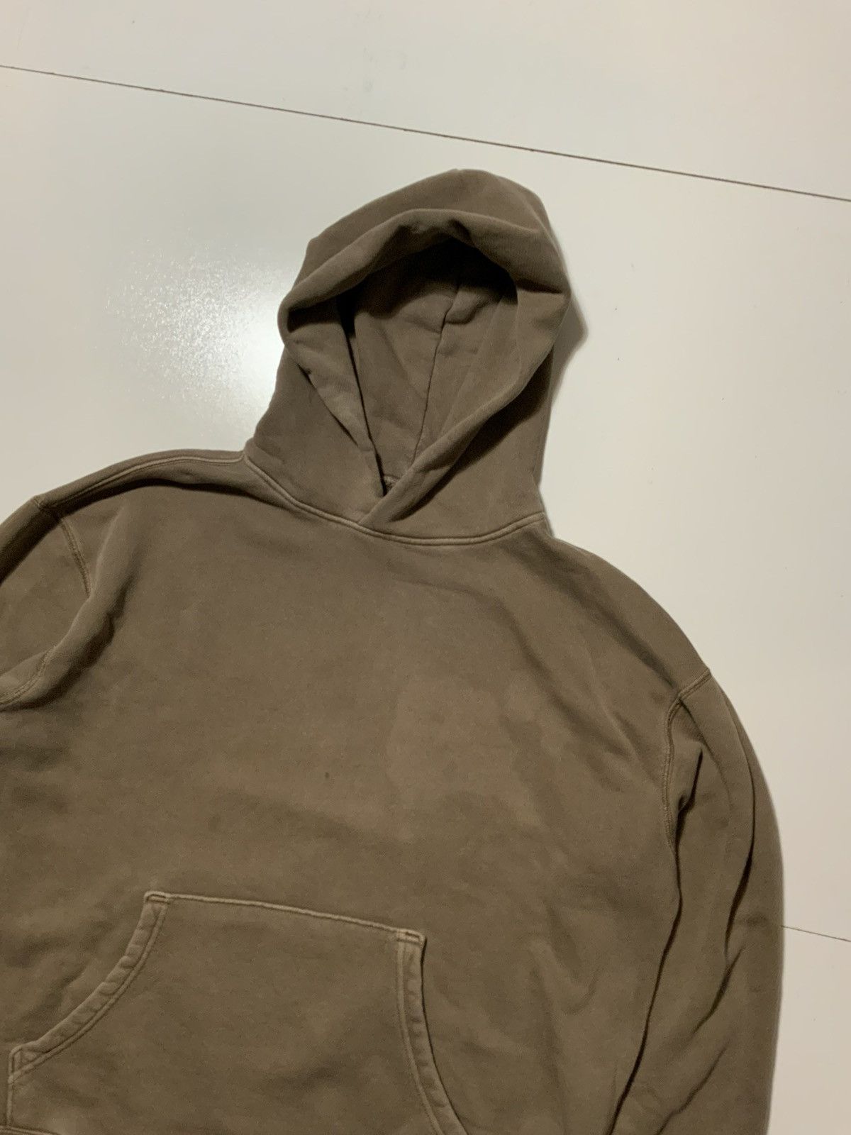Elwood Elwood Core Earth Brown Heavyweight Organic Cotton Hoodie Size US M / EU 48-50 / 2 - 3 Thumbnail