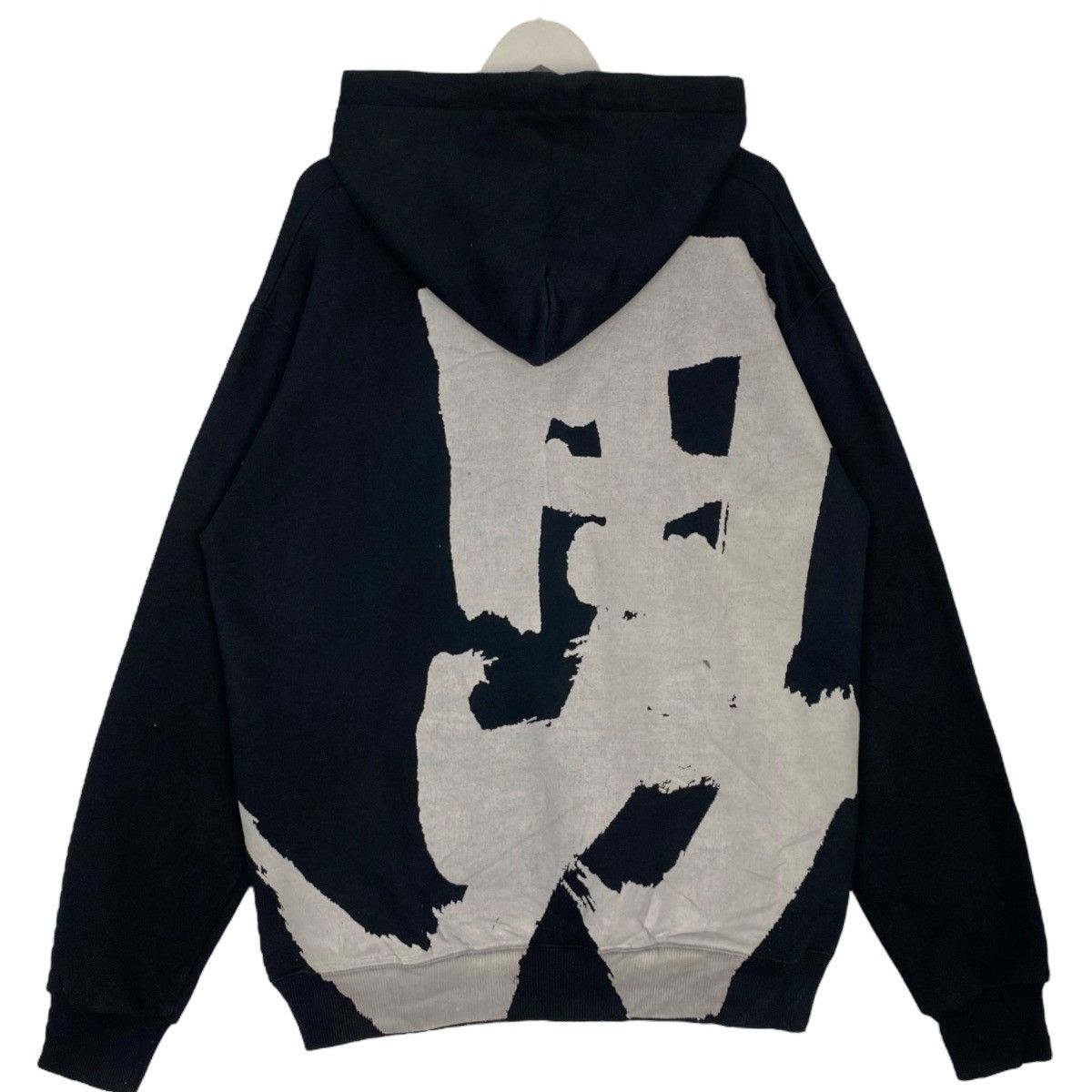 Other Vintage Prinstar Big Printed Hoodie Sweater Black Size L Size US L / EU 52-54 / 3 - 6 Thumbnail