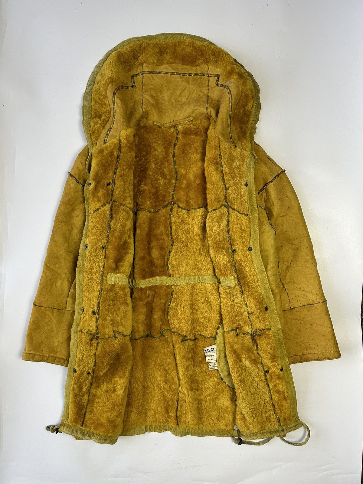 Genuine Leather G.ESTILO LAMBSKIN MADE IN SPAIN JACKET Size US L / EU 52-54 / 3 - 2 Thumbnail