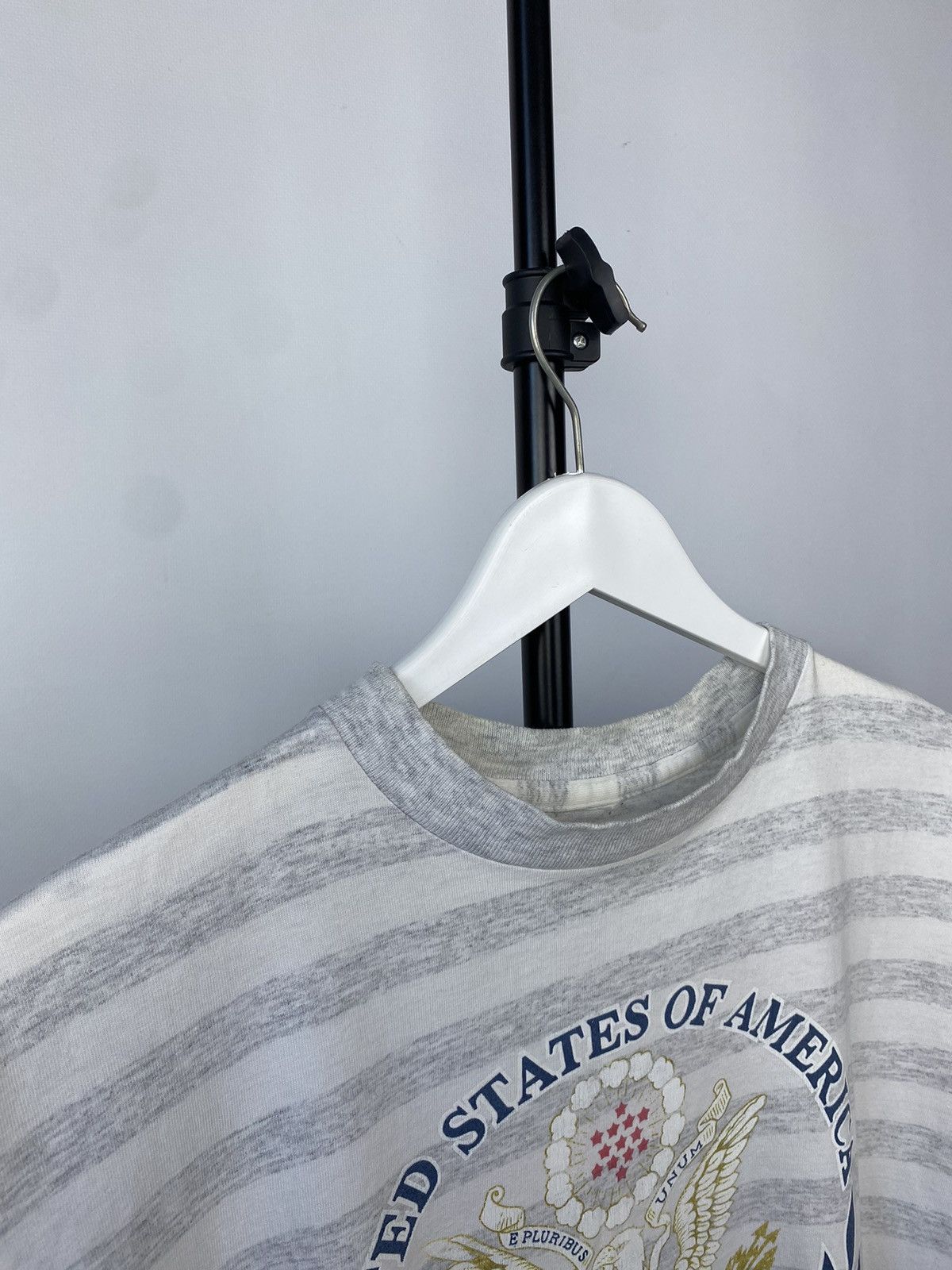 Band Tees × Vintage Vintage 90s Washington USA LOGO Graphic t shirt Size US L / EU 52-54 / 3 - 4 Thumbnail