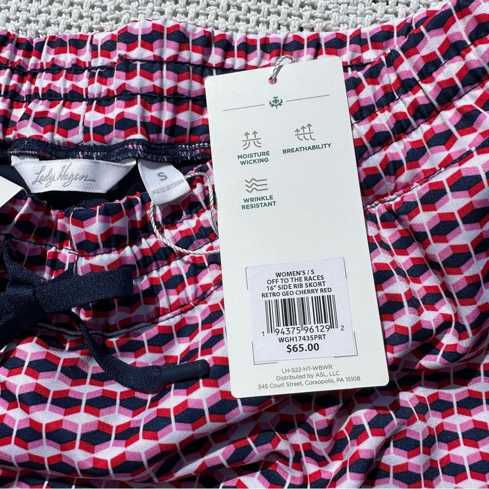 Other NWT Lady Hagan Skort Size 27" / US 4 / IT 40 - 3 Thumbnail