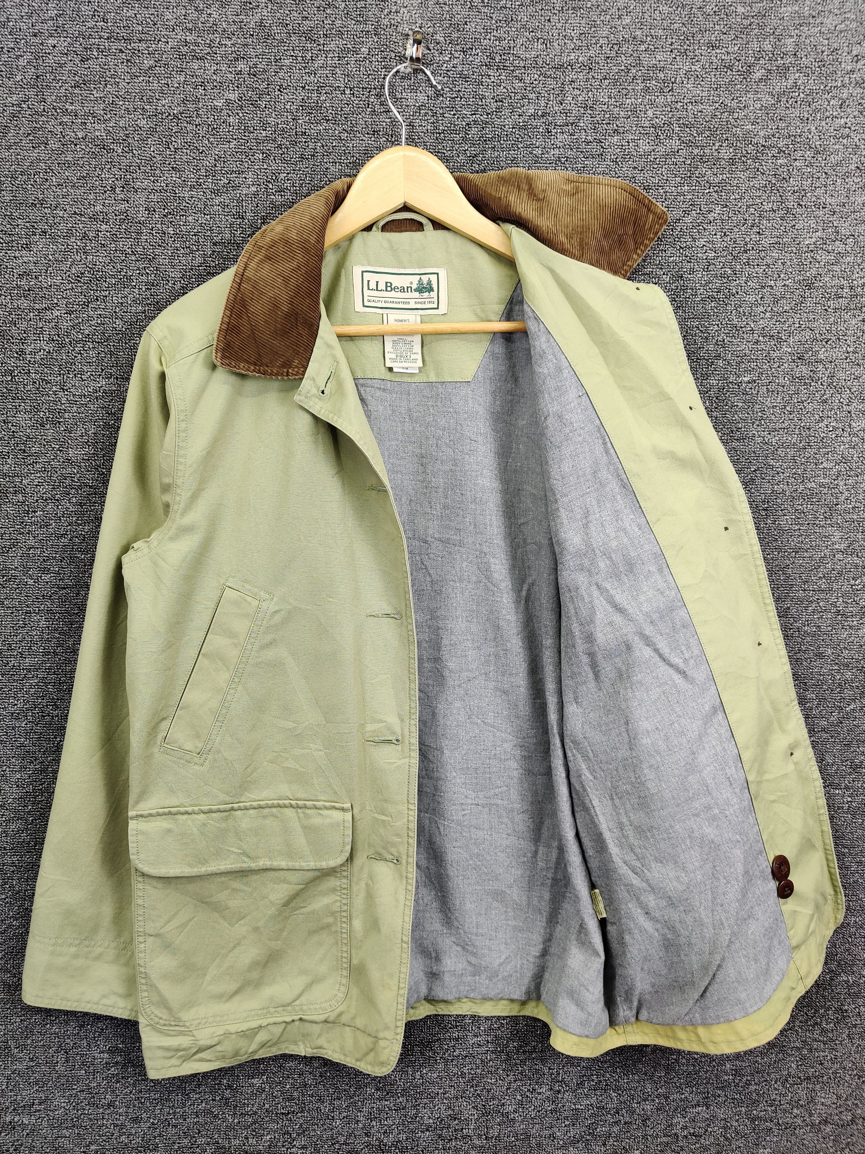 L.L. Bean Vintage L.L. Bean Sun Faded Chore Hunting Jacket Size US S / EU 44-46 / 1 - 7 Thumbnail