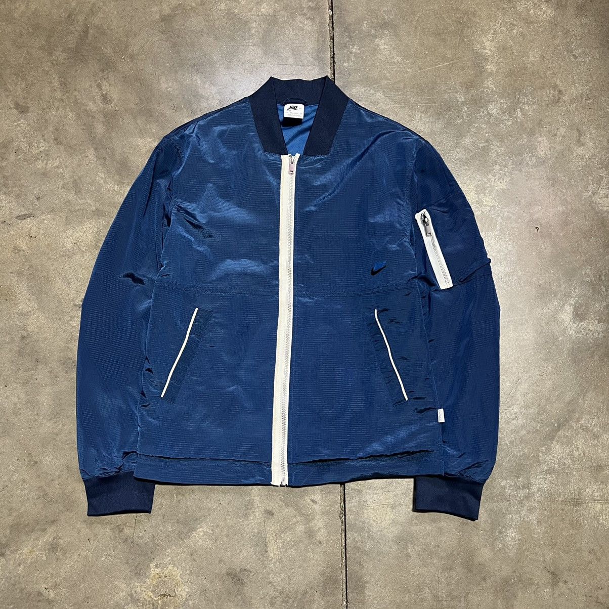Nike Nike Sportswear Essentials Lined Jacket Bomber Lightweight Size US XS / EU 42 / 0 - 1 Thumbnail