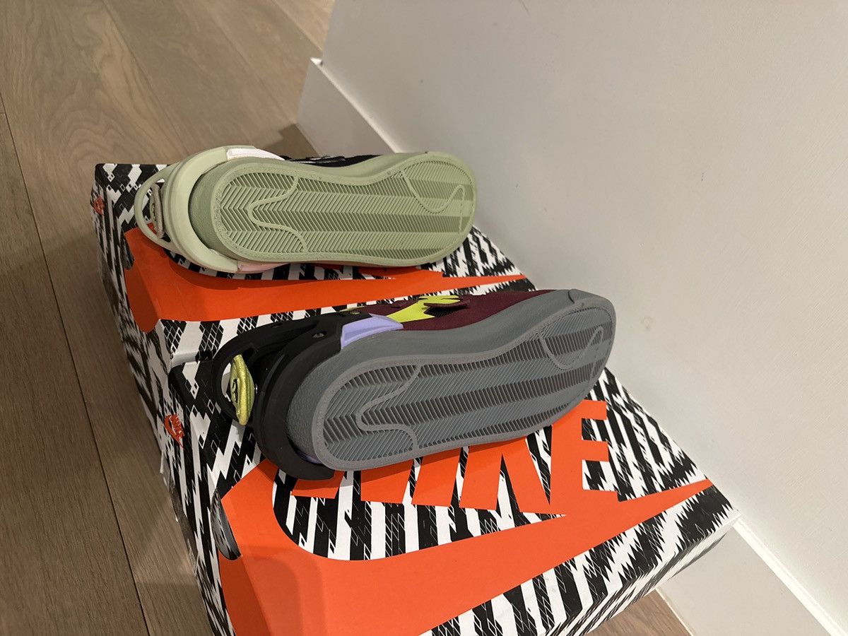 Acronym × Nike Nike X Acronym Blazer Both Colorways Size US 8.5 / EU 41-42 - 3 Thumbnail