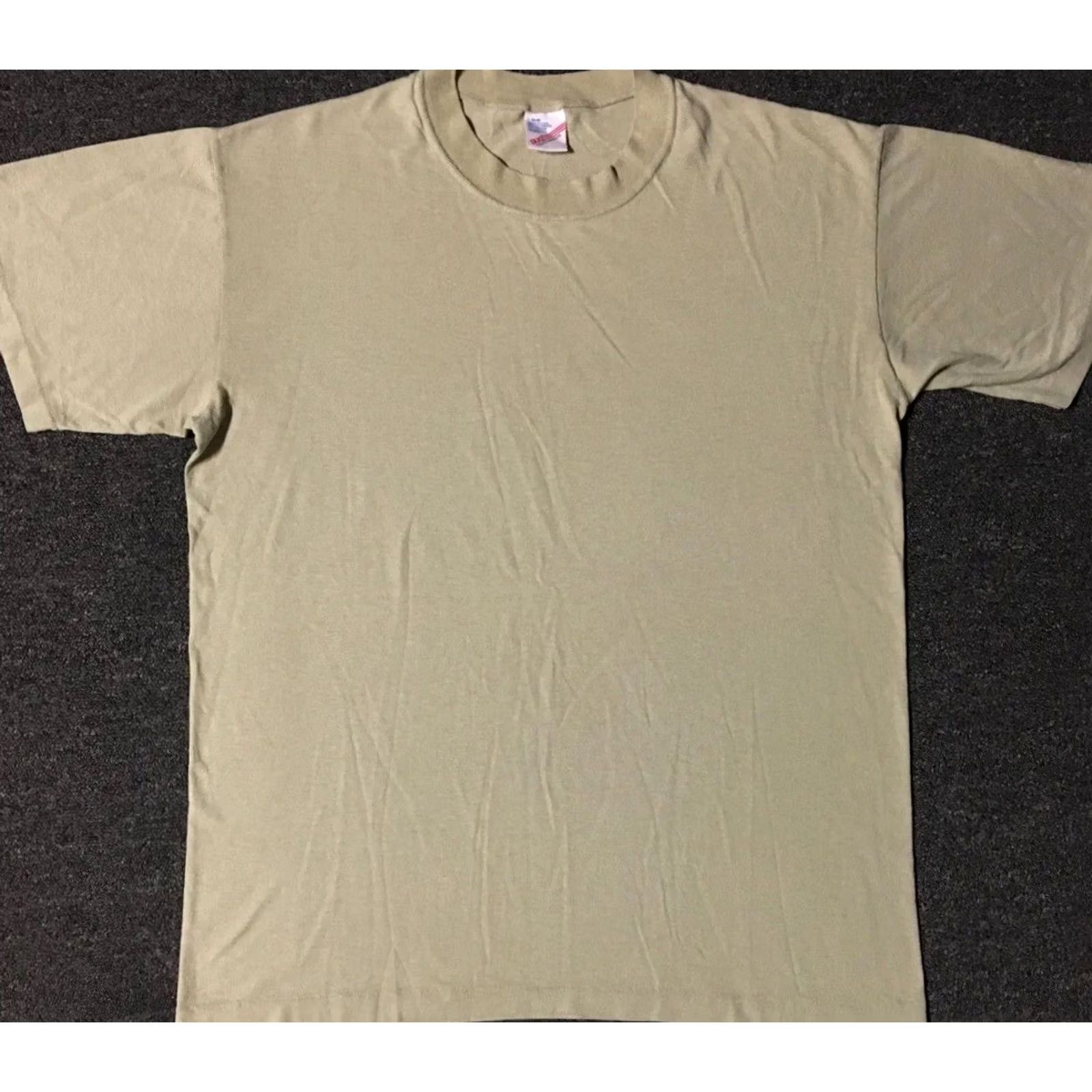 Vintage VINTAGE Shirt L USA Grunge Biker Skate Surf Punk Track 80s 90s Army Trucker PE Mens Size US L / EU 52-54 / 3 - 2 Thumbnail