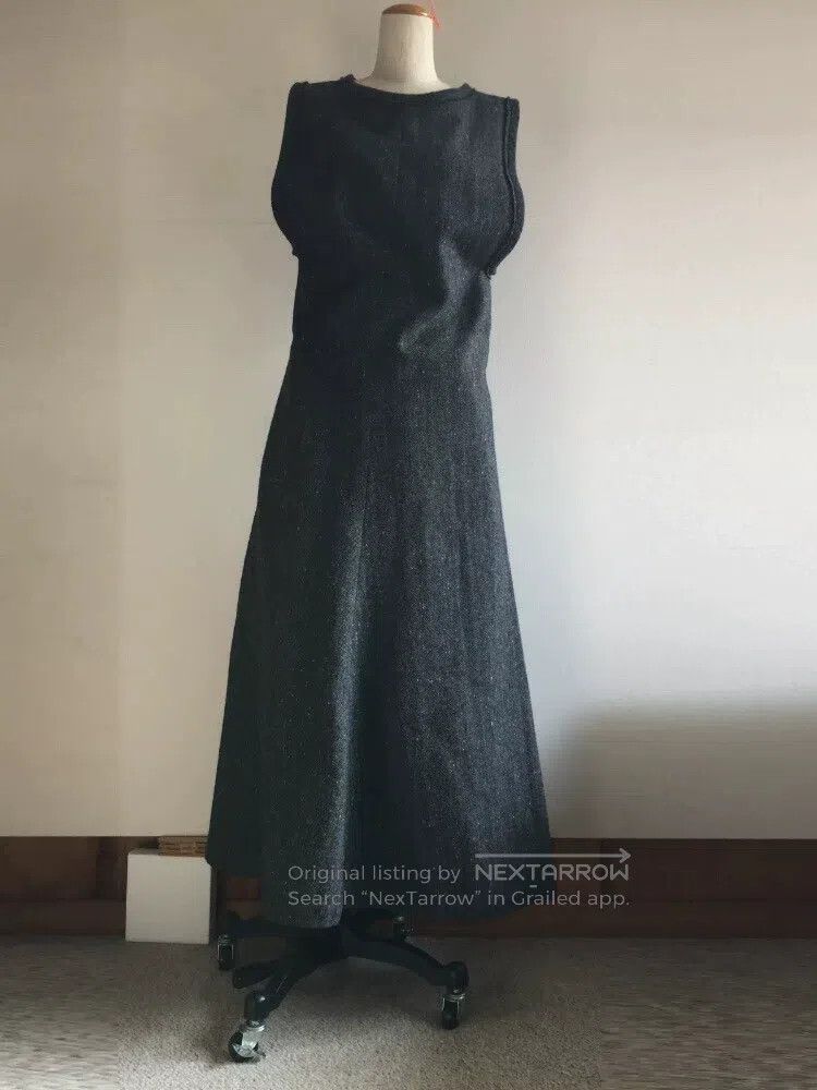 Other Yohji Yamamoto Wool dress Size XS / US 0-2 / IT 36-38 - 3 Thumbnail