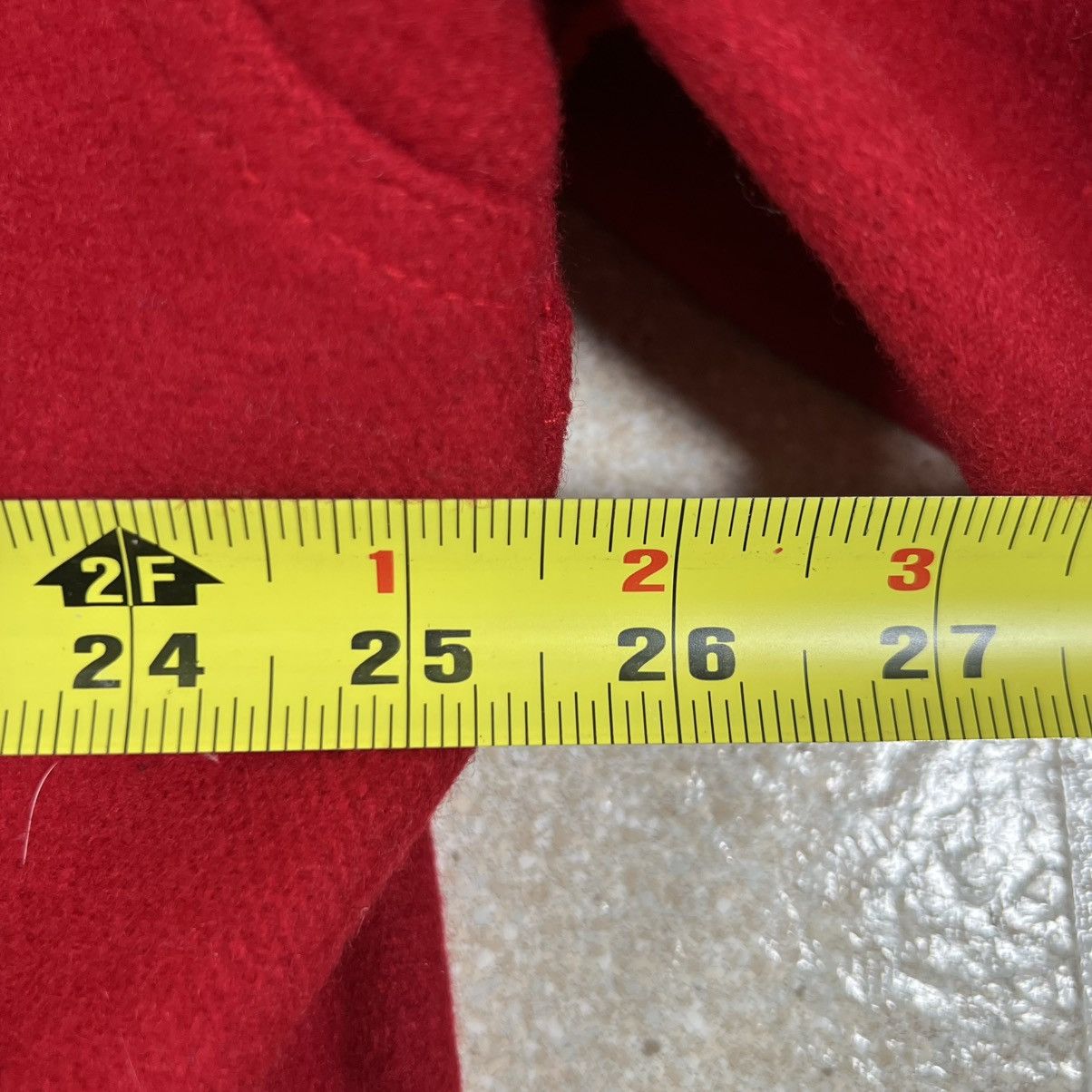 Vintage Vtg Boys Scouts America Jacket Mens L Red Official Wool Coat Size US L / EU 52-54 / 3 - 6 Thumbnail