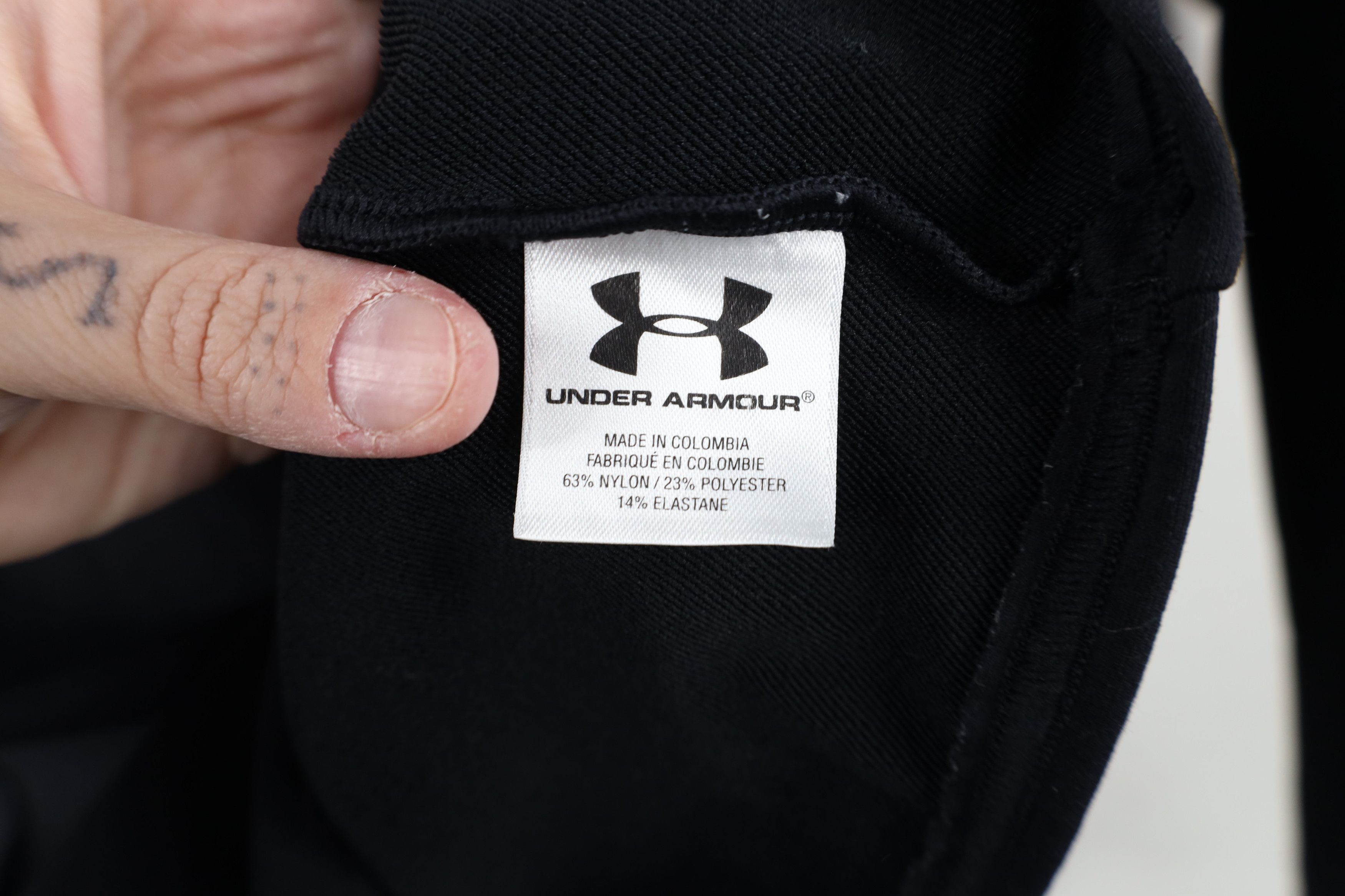 Under Armour Under Armour Compression Mock Neck Training T-Shirt Black Size US M / EU 48-50 / 2 - 8 Thumbnail