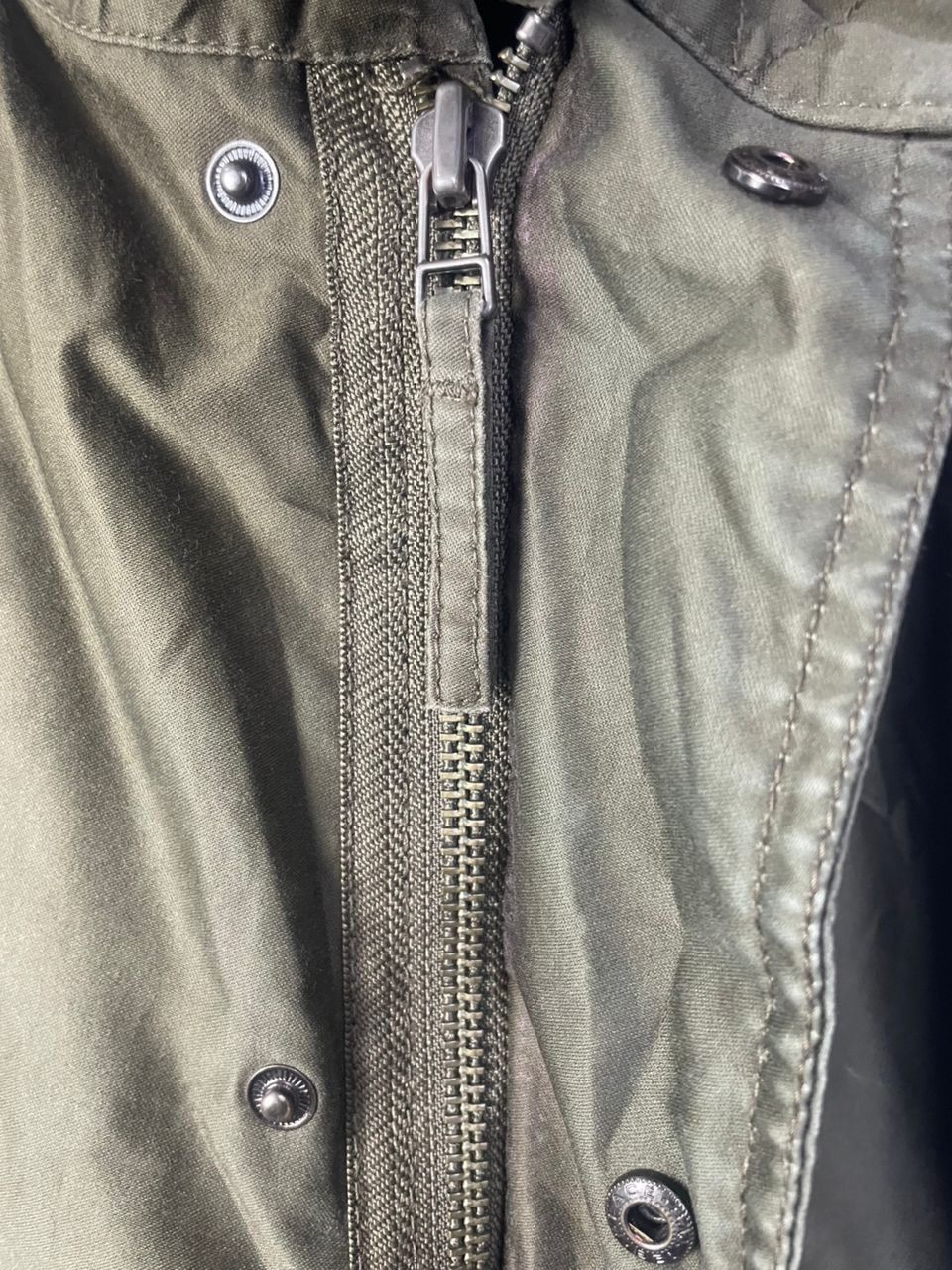 Designer × Vintage Vintage Army Military Jacket M56 Size US M / EU 48-50 / 2 - 4 Thumbnail