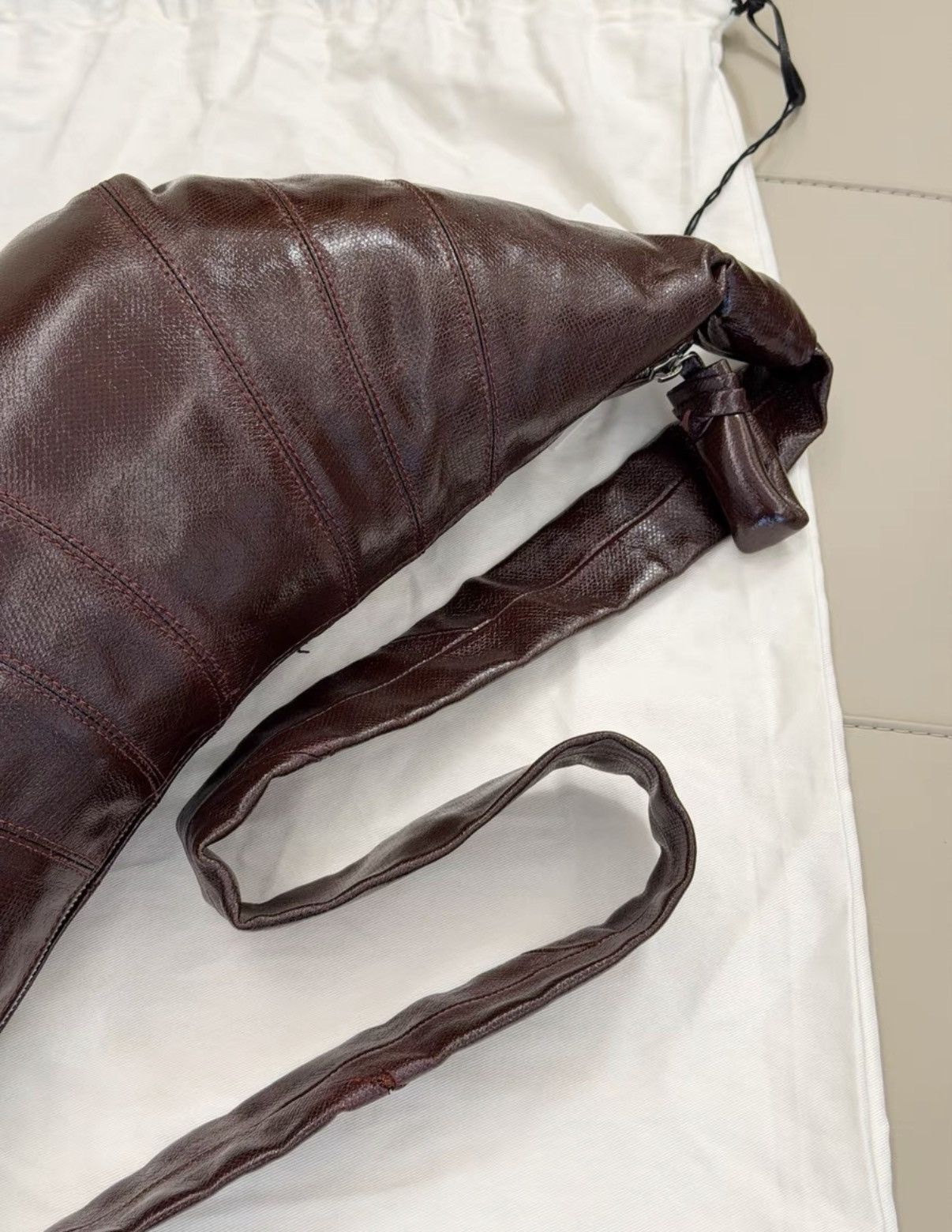 Lemaire Lemaire Croissant Bag KKKK9 Size ONE SIZE - 7 Thumbnail