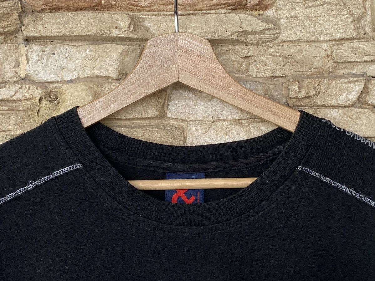 Dolce & Gabbana Rare Vintage Dolce & Gabbana Sidetape Tees designer Size US M / EU 48-50 / 2 - 5 Thumbnail