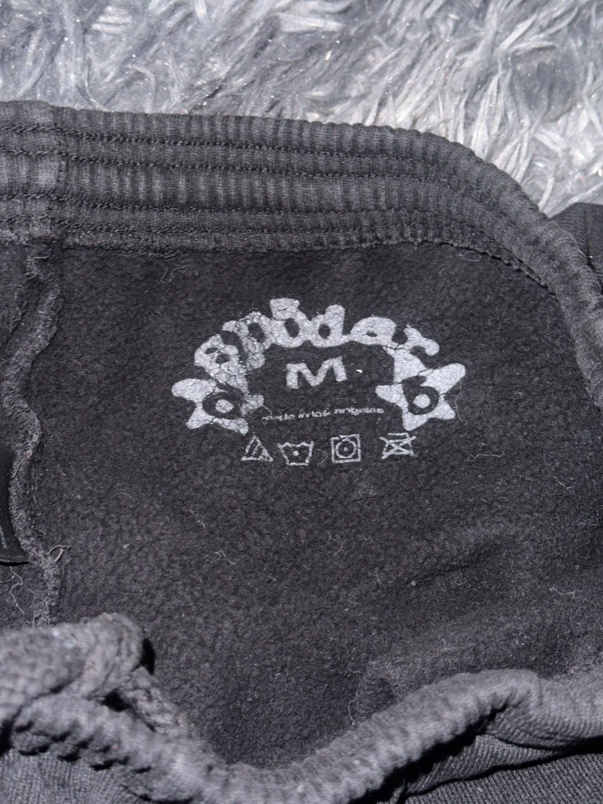 Sp5der Sp5der Beluga Sweatpants Black/Yellow Size US 32 / EU 48 - 7 Thumbnail