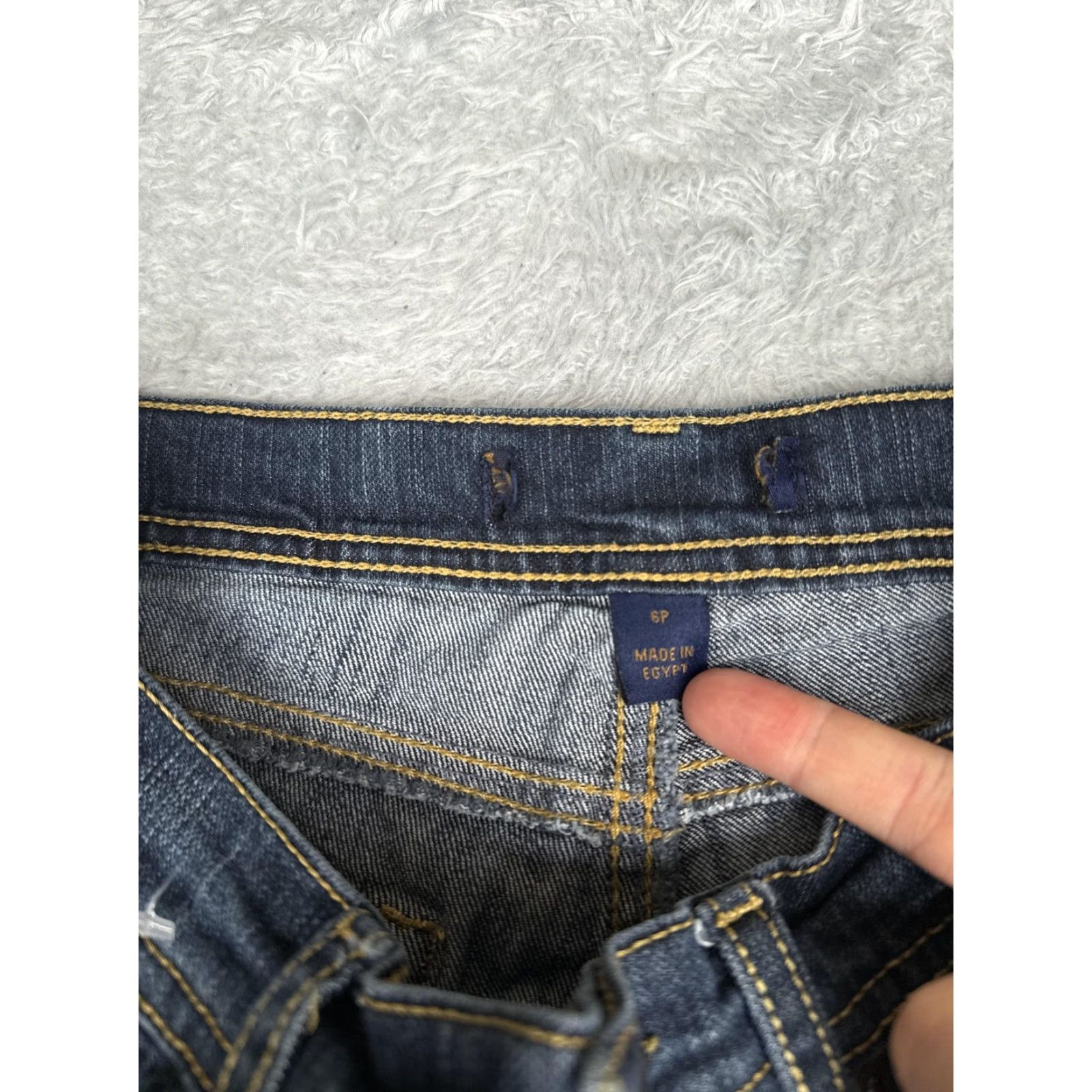 Coldwater Creek Coldwater Creek Jeans Womens Bootcut 6P Petite Blue Medium Wash Mid Rise Stretch Size 28" / US 6 / IT 42 - 6 Thumbnail