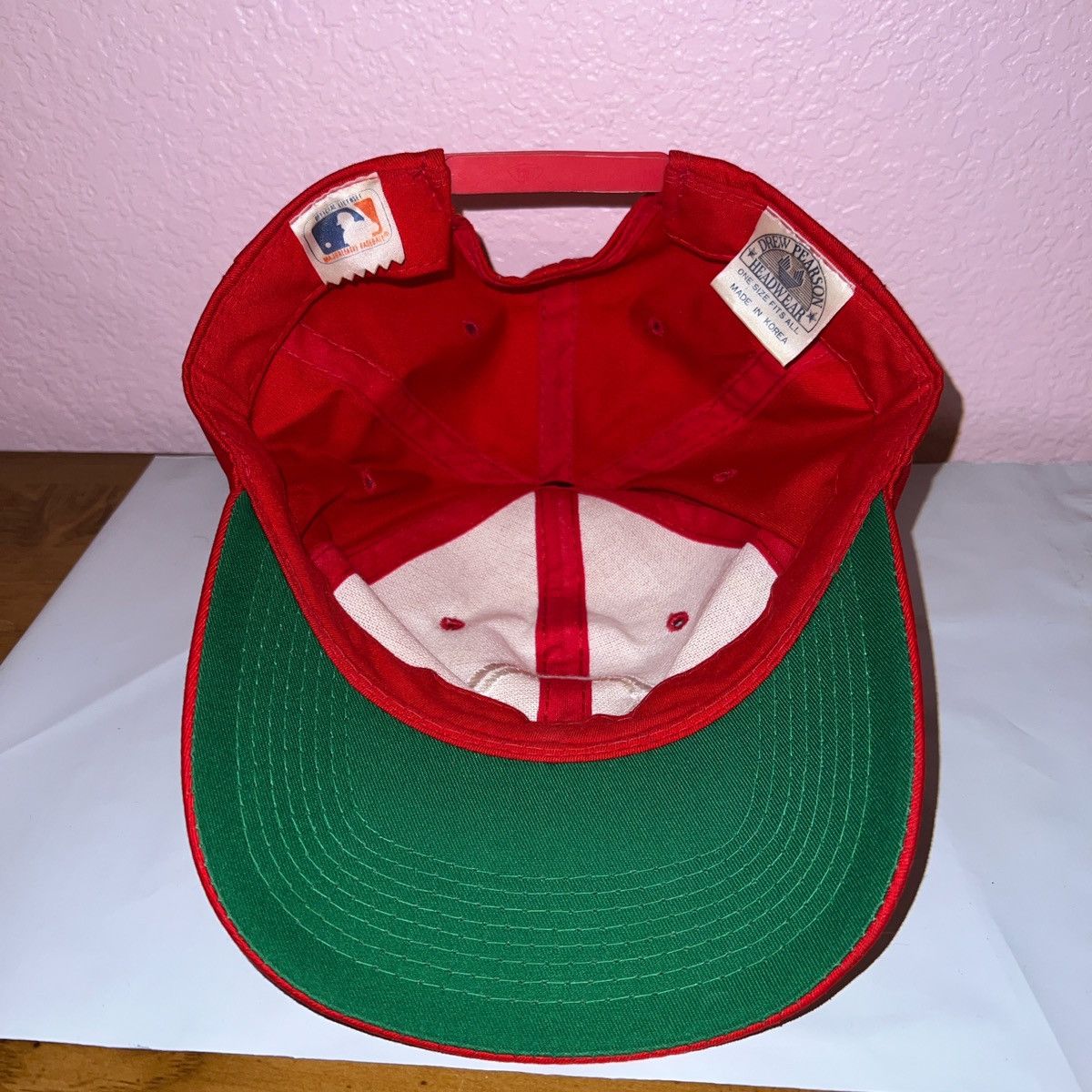 Drew Pearson × MLB × Vintage Vintage 80s Cincinnati Reds drew pearson hat Size ONE SIZE - 3 Thumbnail