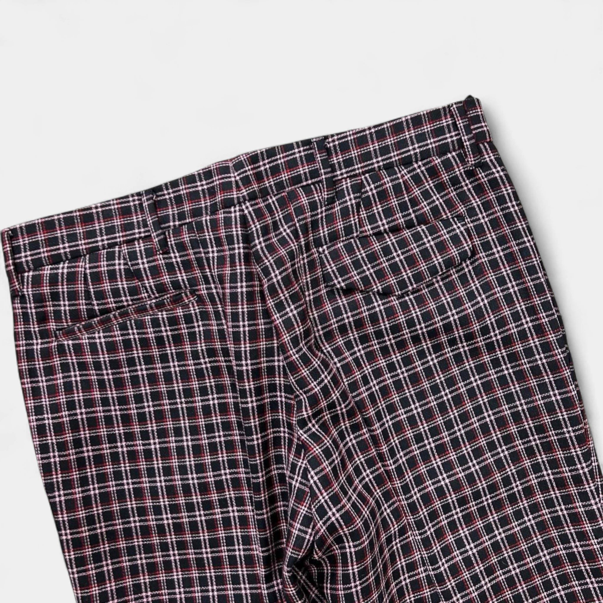 Miu Miu Miu Miu 3/4 Checkered Pants Size 30" / US 8 / IT 44 - 7 Thumbnail