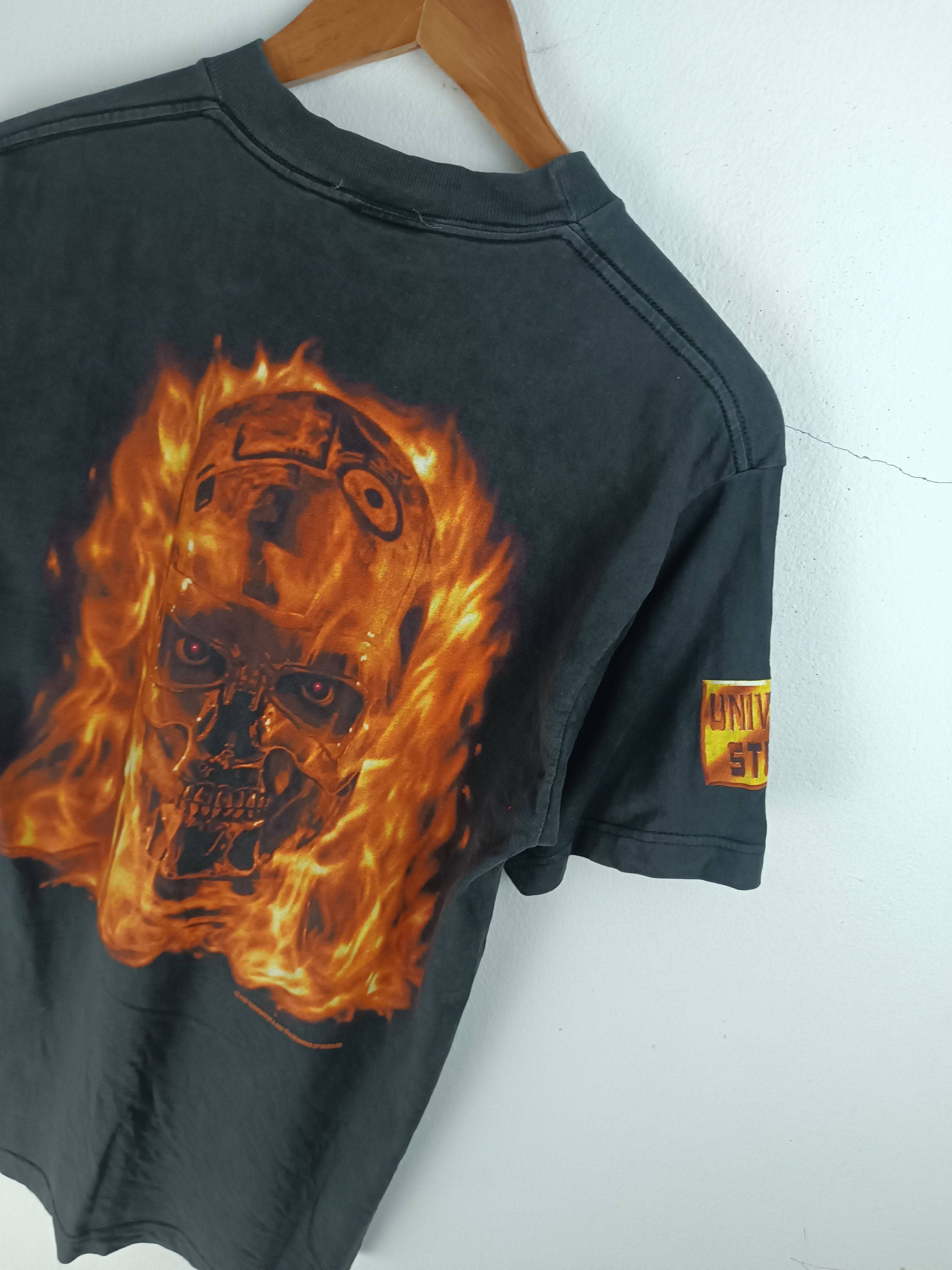 Vintage VINTAGE 90'S TERMINATOR 2 BATTLE ACROSS TIME FADED VERY RARE Size US M / EU 48-50 / 2 - 16 Thumbnail