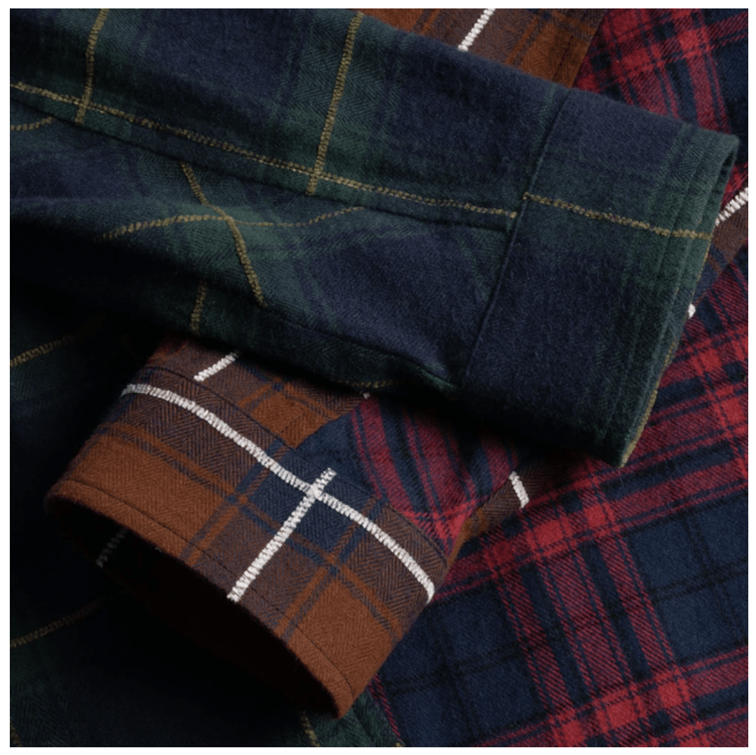 Dime Dime Triple Plaid Shirt Multi • L Size US L / EU 52-54 / 3 - 2 Thumbnail