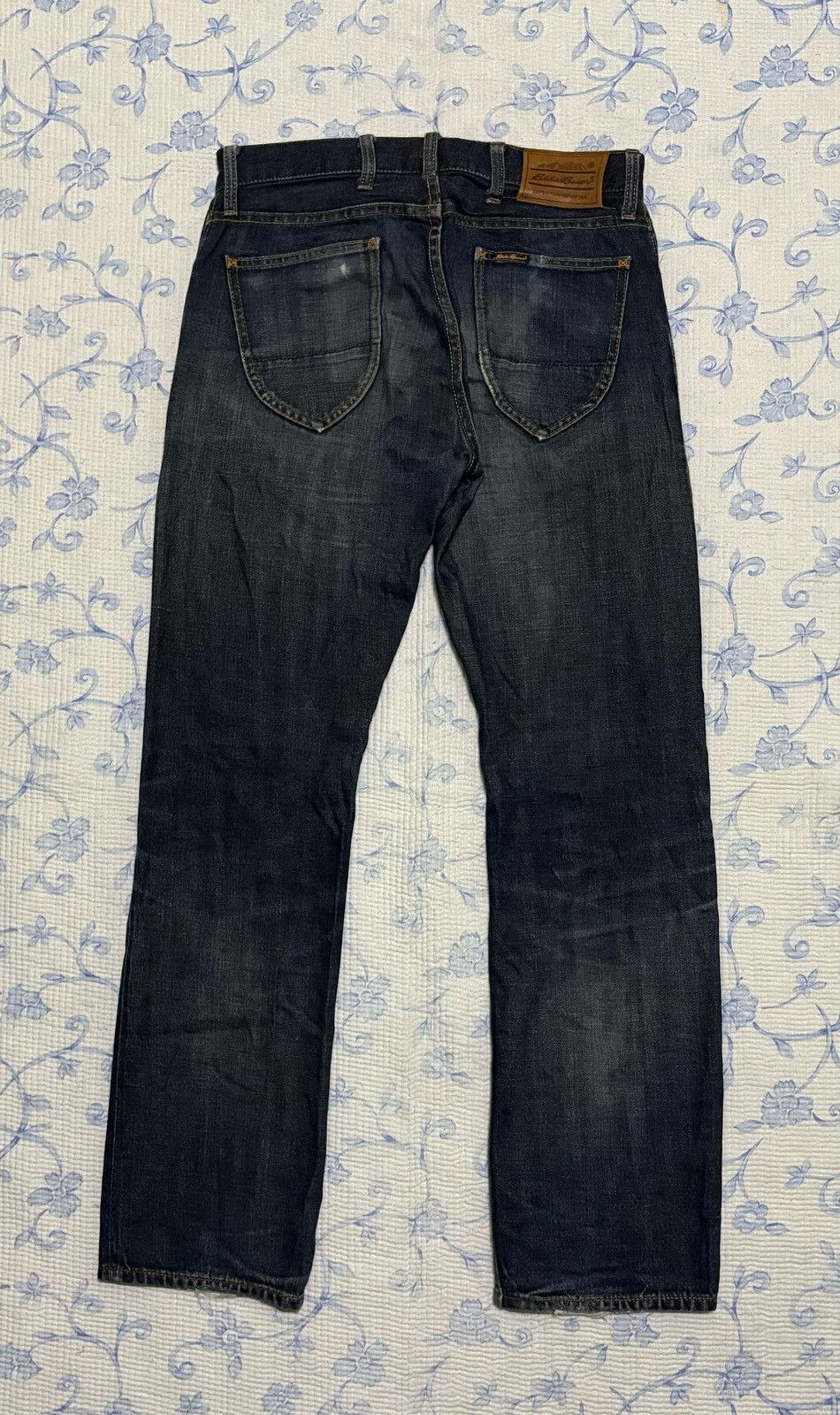 Eddie Bauer Eddie Bauer Distressed Denim Pants Size US 31 - 9 Thumbnail