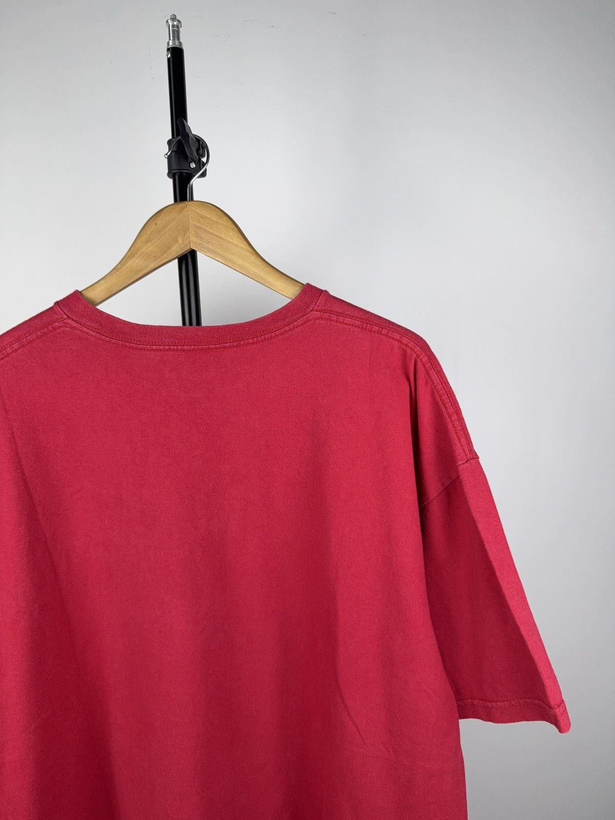 Nike × Nike ACG × Vintage Vintage Nike Red Faded T-Shirt Made in USA 90s Style Size US XL / EU 56 / 4 - 11 Thumbnail