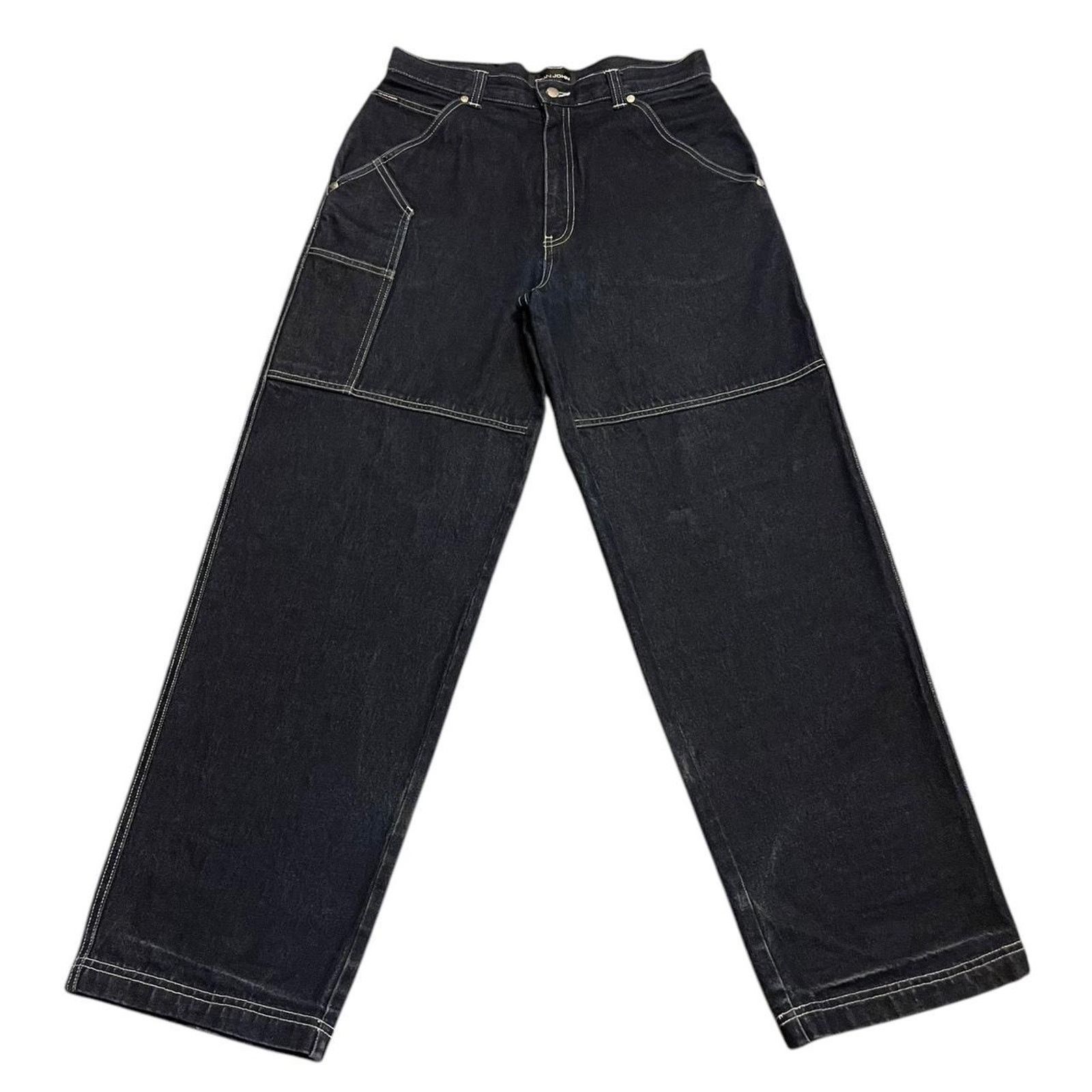 Sean John VTG Y2K Sean Jean skater baggy fit jeans Size 30 Size US 30 / EU 46 - 1 Thumbnail