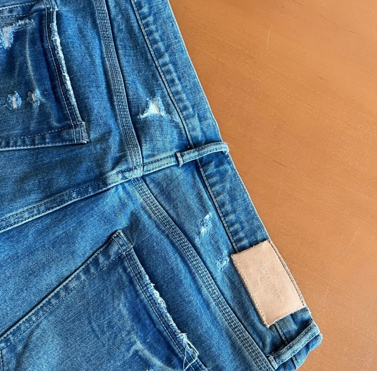 Purple Brand Purple Brand P001 Indigo Size US 32 / EU 48 - 6 Thumbnail