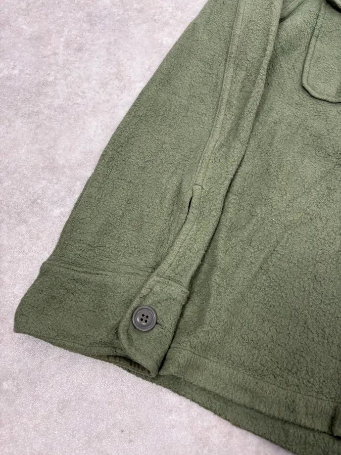 Polo Ralph Lauren 2010s Ralph Lauren Green Hooded Buttoned Jacket Size US S / EU 44-46 / 1 - 8 Thumbnail