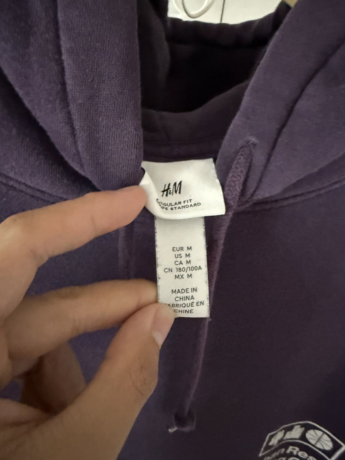 H&M hm athletic hoodie Size US M / EU 48-50 / 2 - 3 Thumbnail
