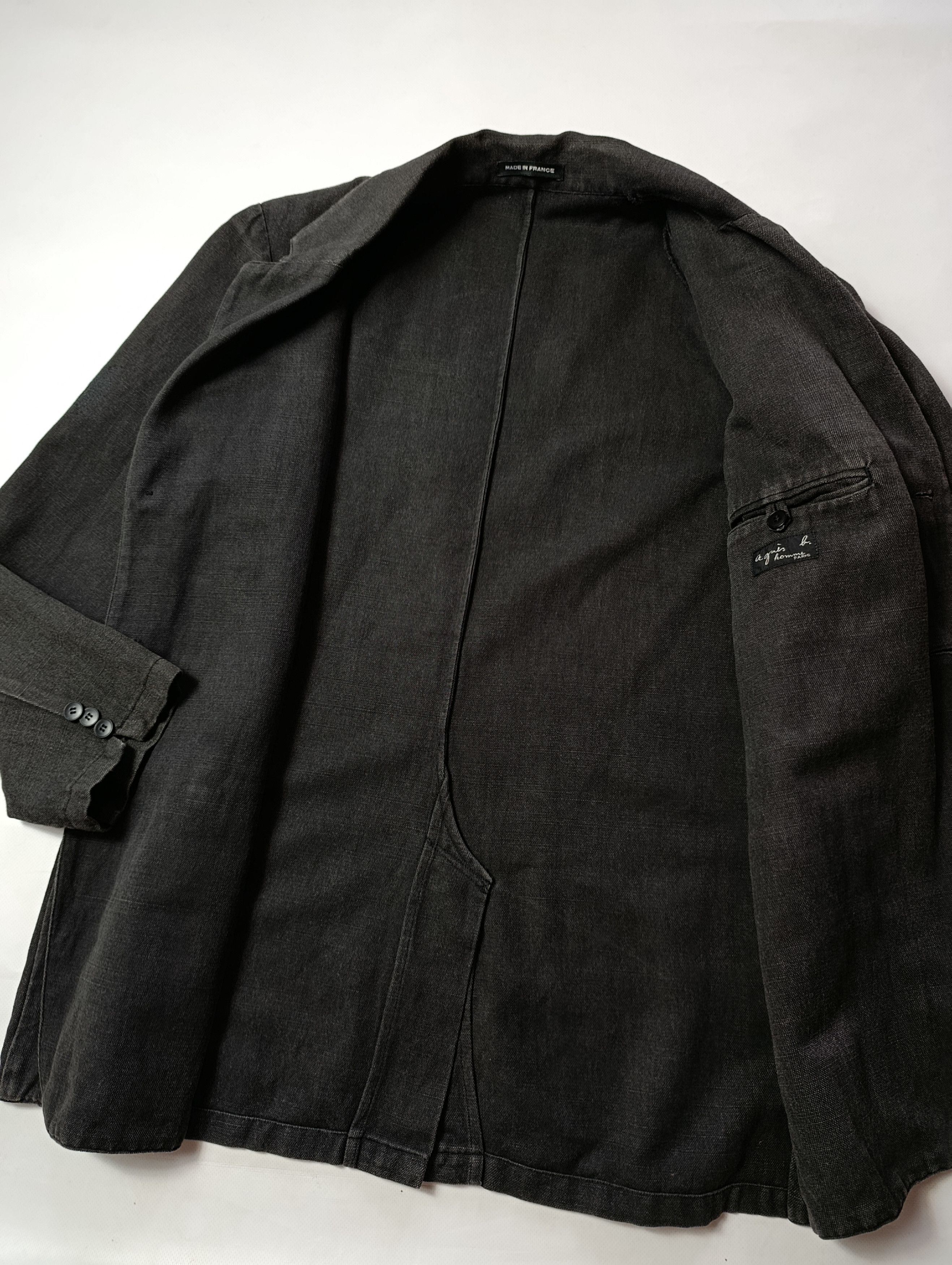 agnes b. Vintage Agnes b. Worker French blazer Size 40R - 14 Thumbnail