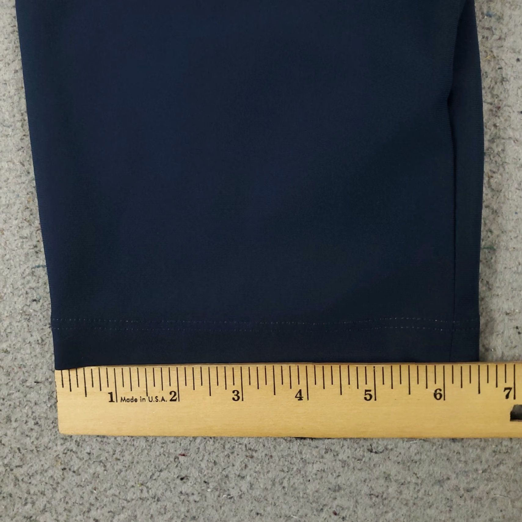 Lululemon Lululemon Mens Pants 32x25.5 Blue Chino Trousers Slash Pockets Commission Size US 32 / EU 48 - 6 Thumbnail