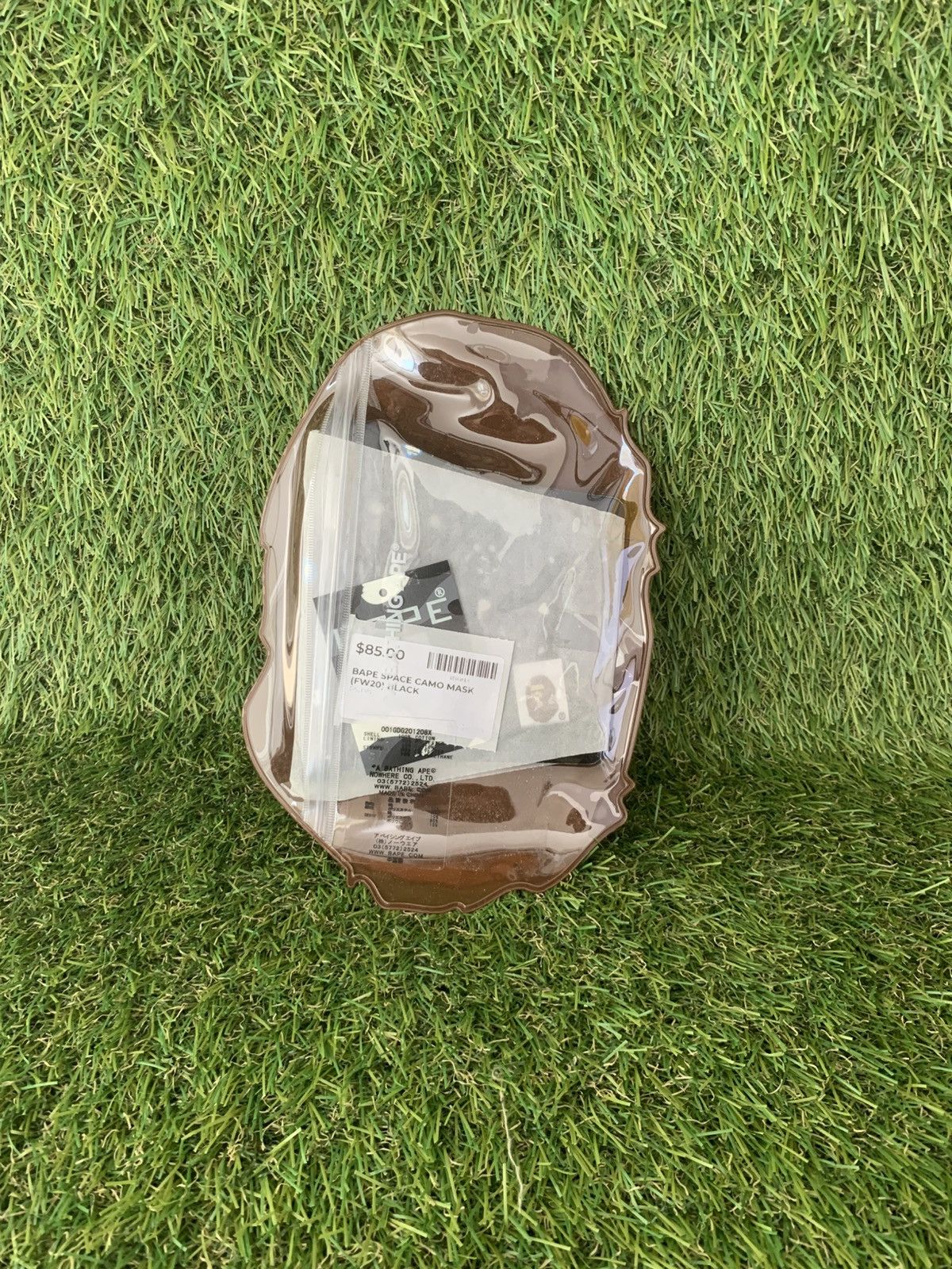 Bape Bape Face Mask Glow In the Dark "Space" Size ONE SIZE - 2 Thumbnail